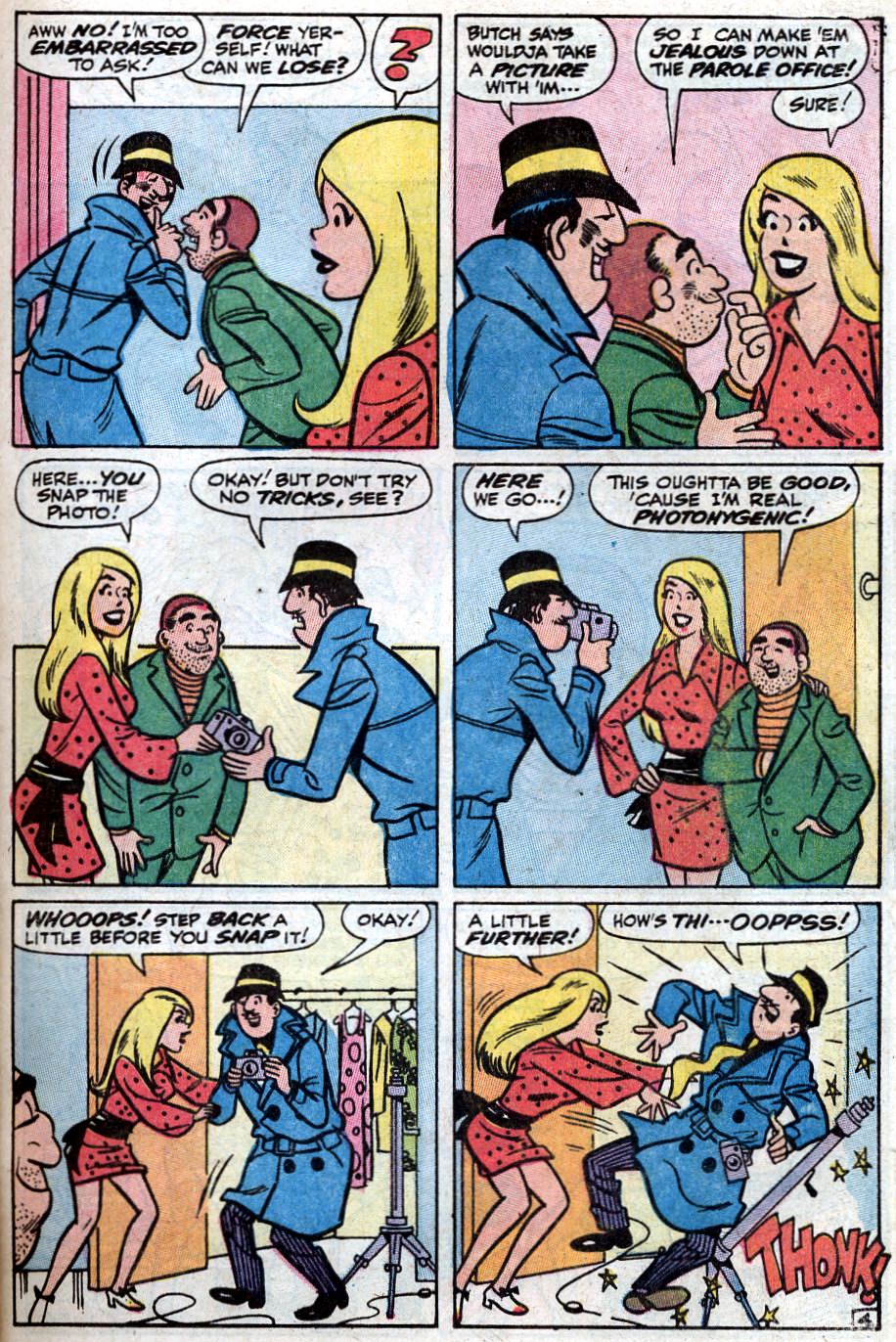 Read online Millie the Model comic -  Issue # Annual 10 - 13