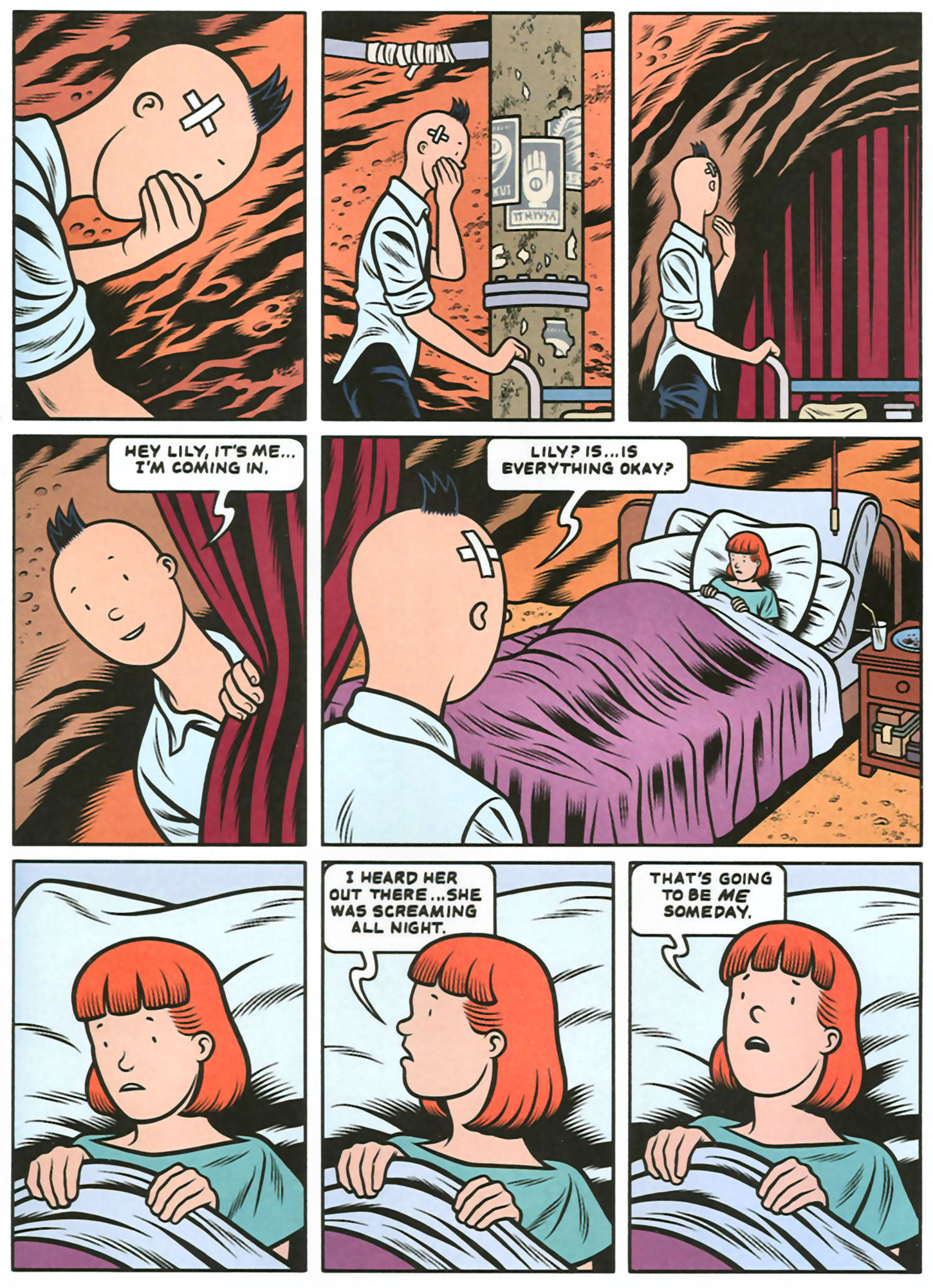 Read online Charles Burns The Hive comic -  Issue # Full - 9