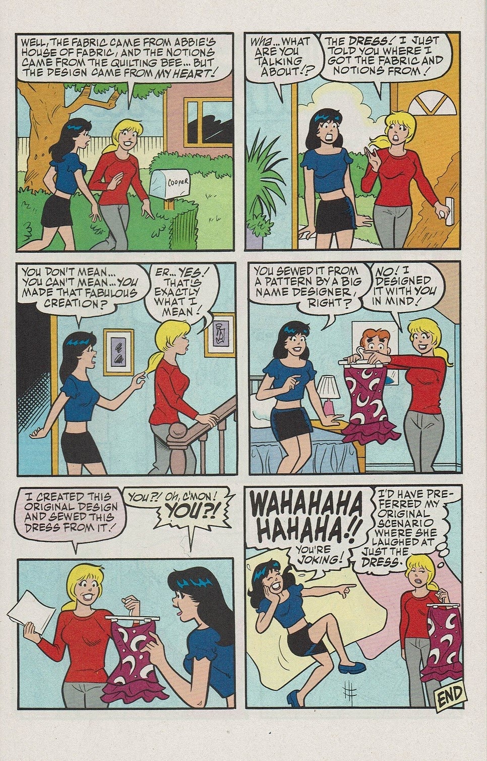Read online Betty and Veronica (1987) comic -  Issue #240 - 17