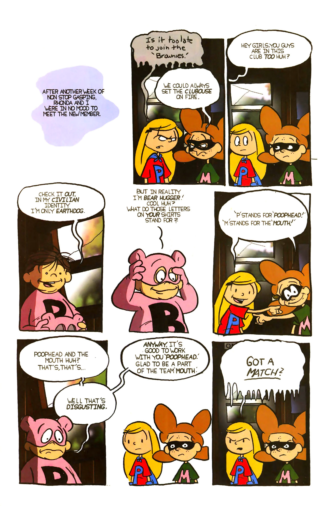 Read online Amelia Rules! comic -  Issue #7 - 16