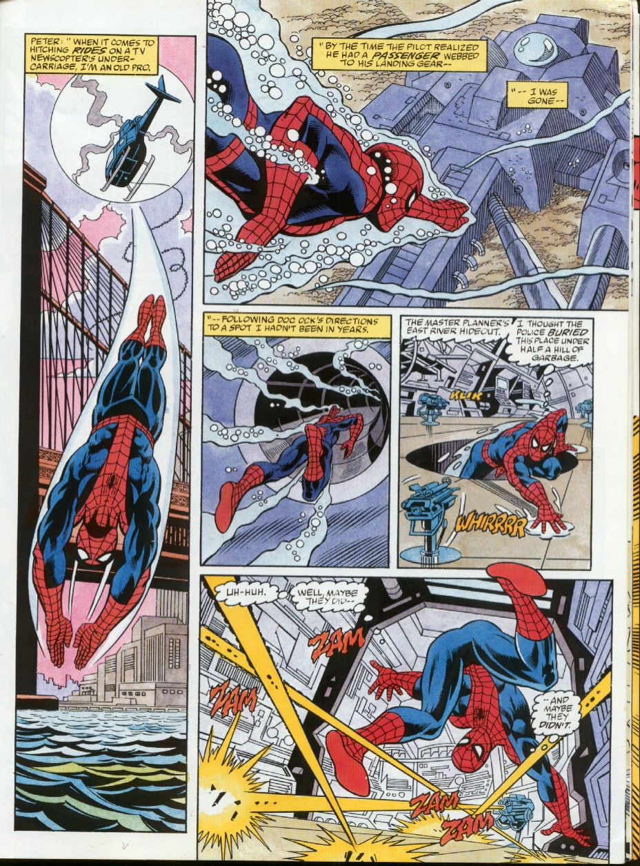 Read online Marvel Graphic Novel comic -  Issue #46 - Spider-Man - Parallel Lives - 53