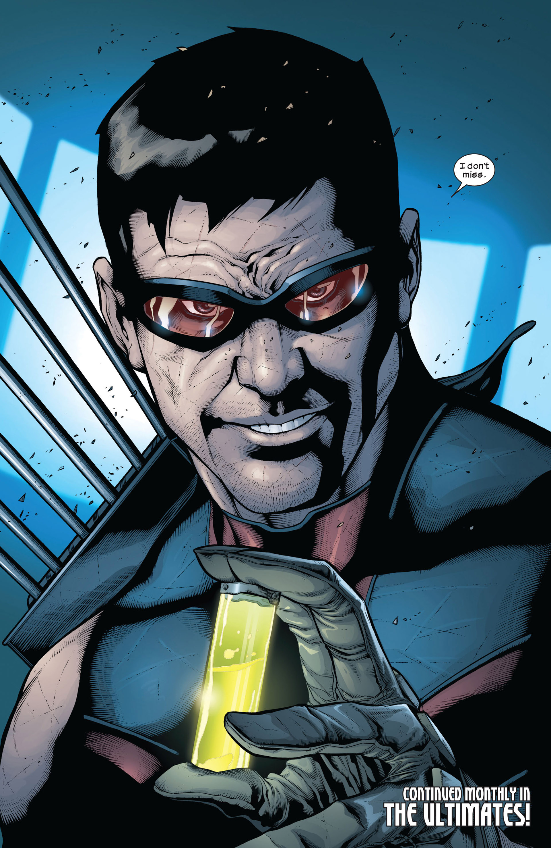 Read online Ultimate Comics Hawkeye comic -  Issue #4 - 22