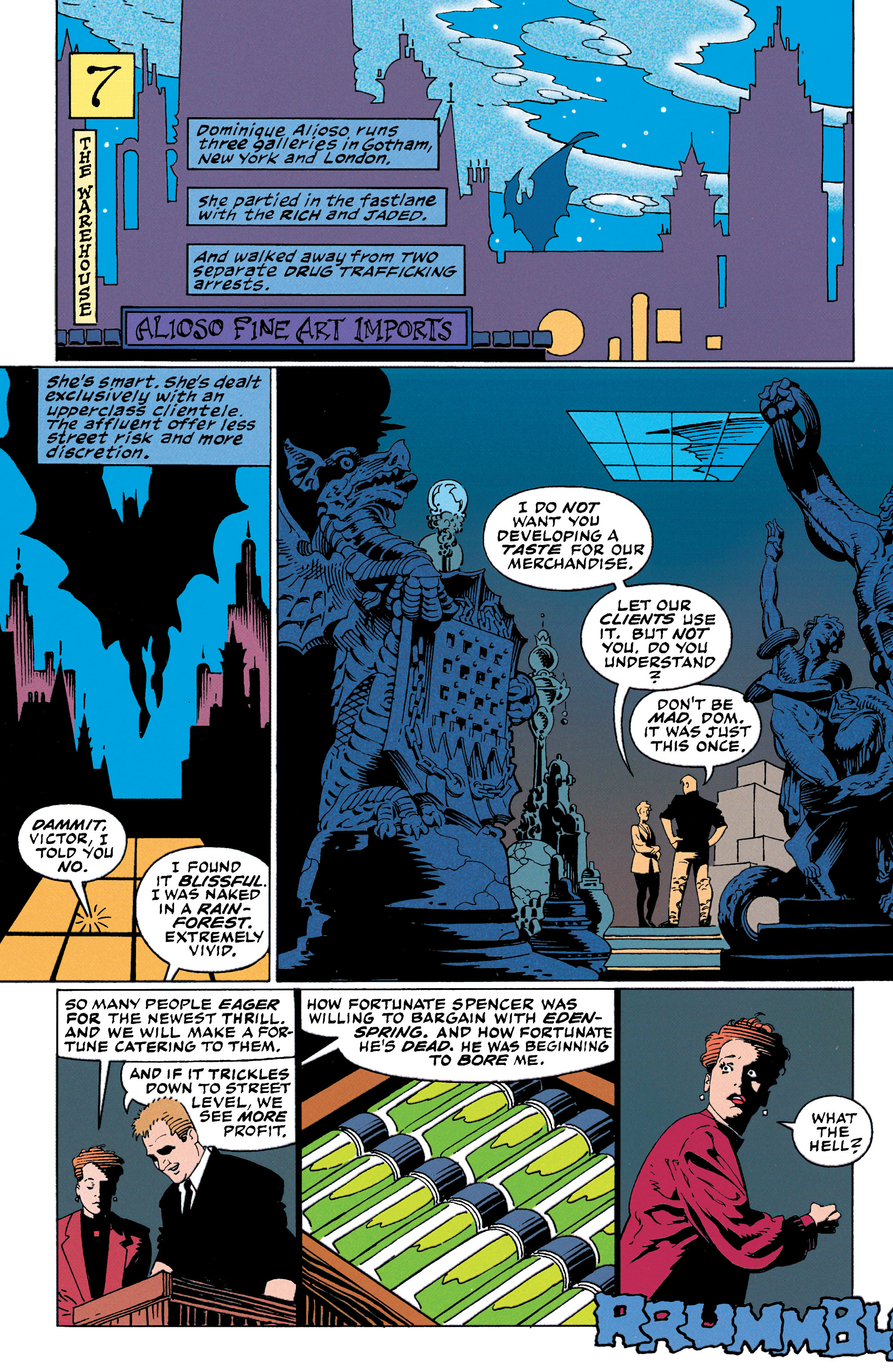Read online Batman: Legends of the Dark Knight comic -  Issue #42 - 20