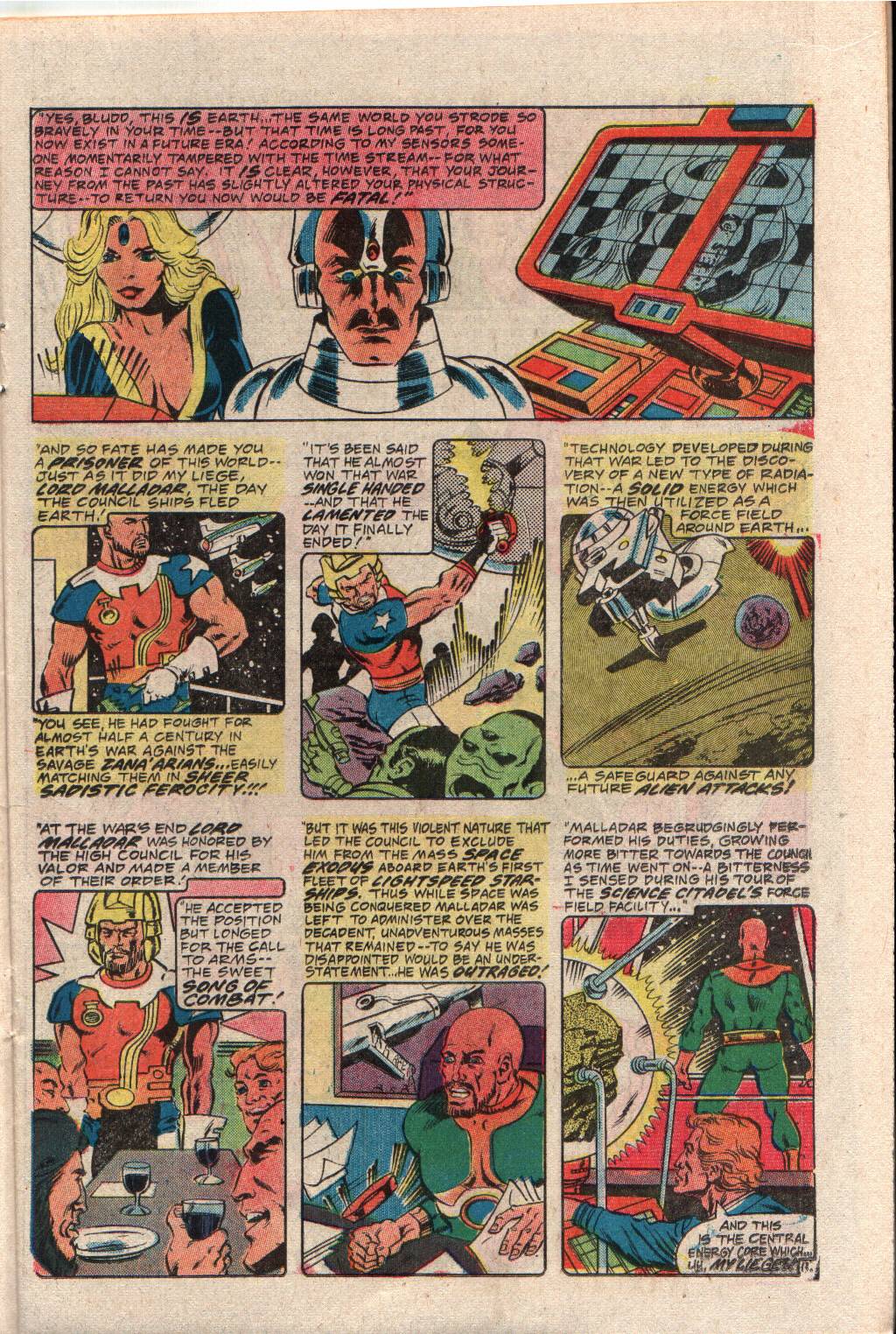 Read online Charlton Bullseye (1981) comic -  Issue #9 - 12