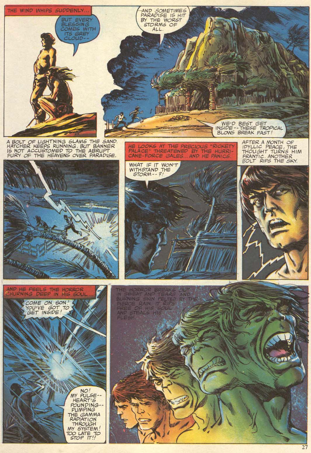 Read online Hulk (1978) comic -  Issue #18 - 27