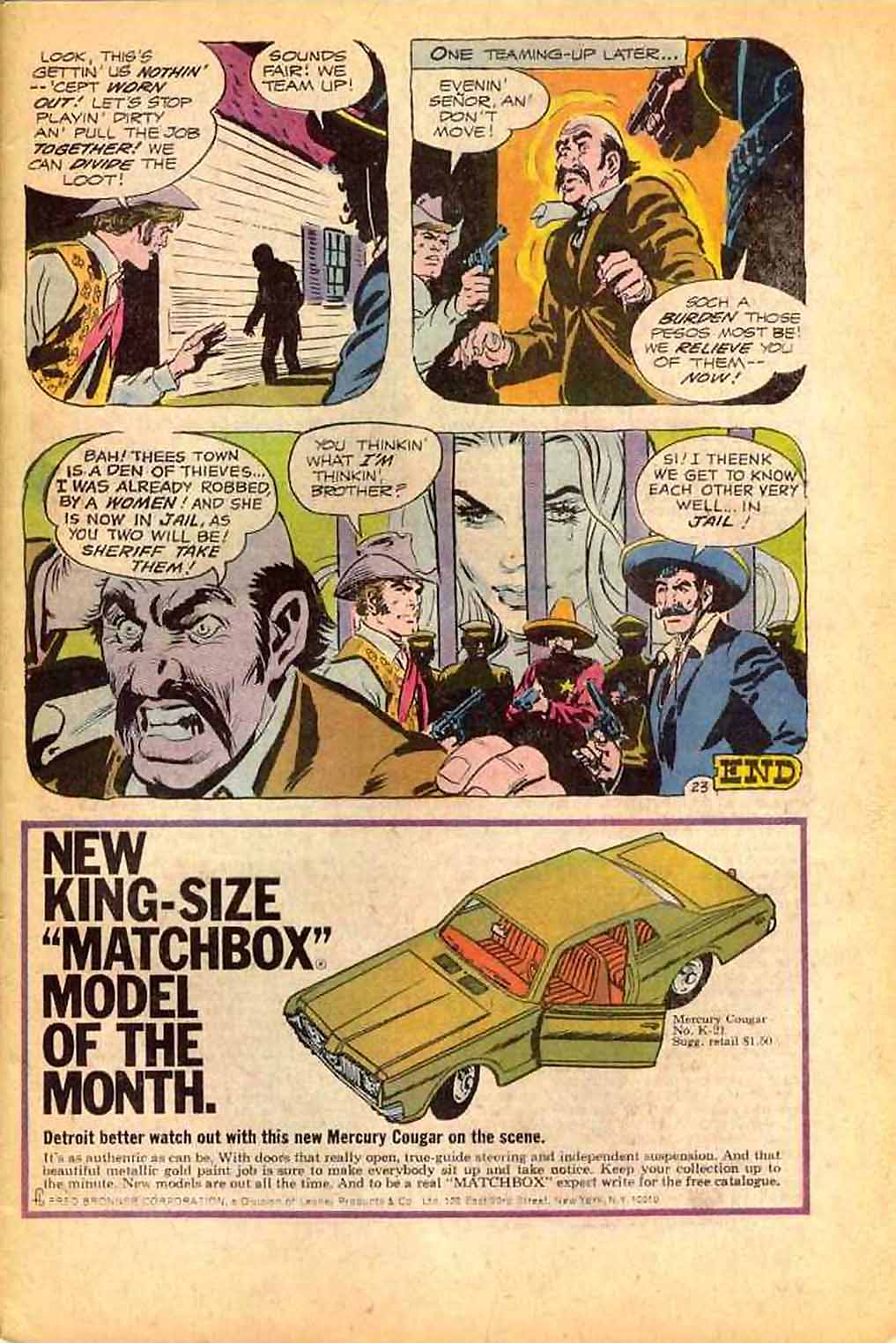 Read online Bat Lash (1968) comic -  Issue #5 - 31