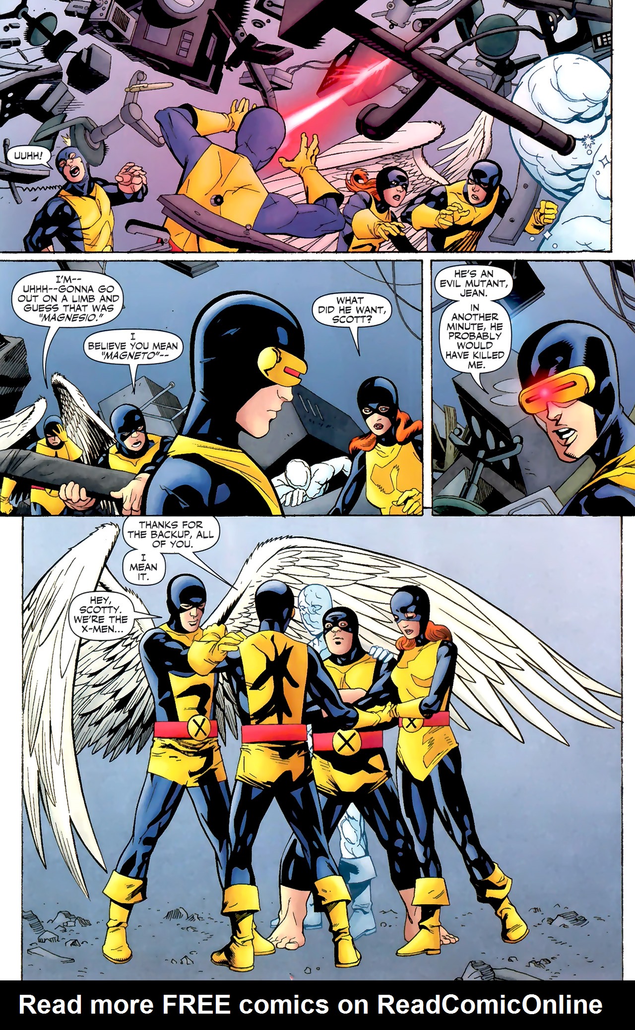 Read online X-Men Origins: Cyclops comic -  Issue # Full - 30