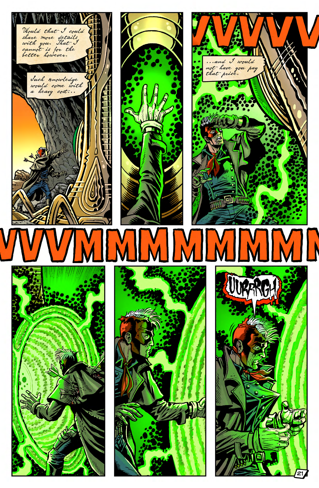 Read online John Aman Amazing Man comic -  Issue #1 - 23