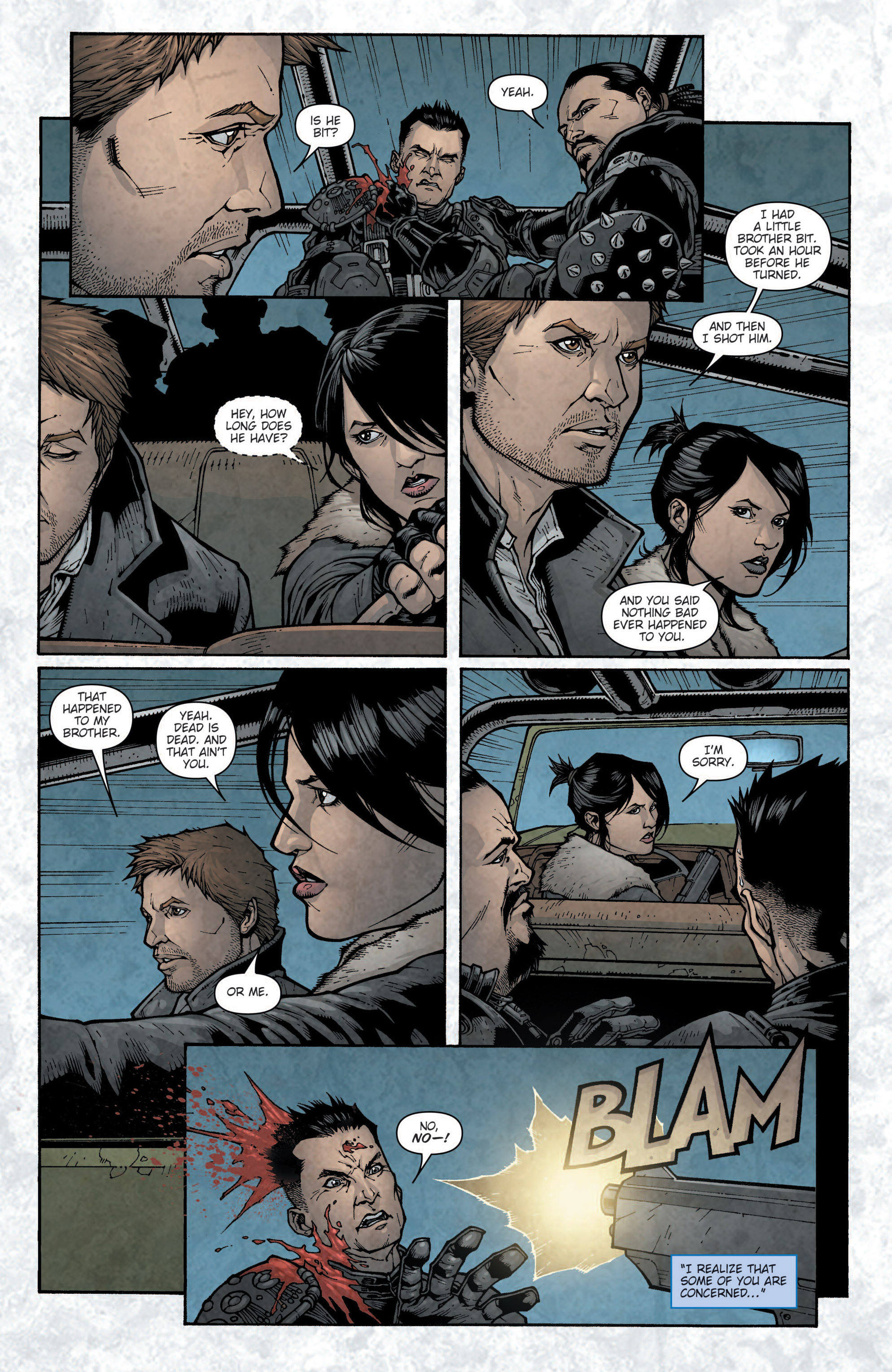 Read online Land of the Dead comic -  Issue # TPB - 68