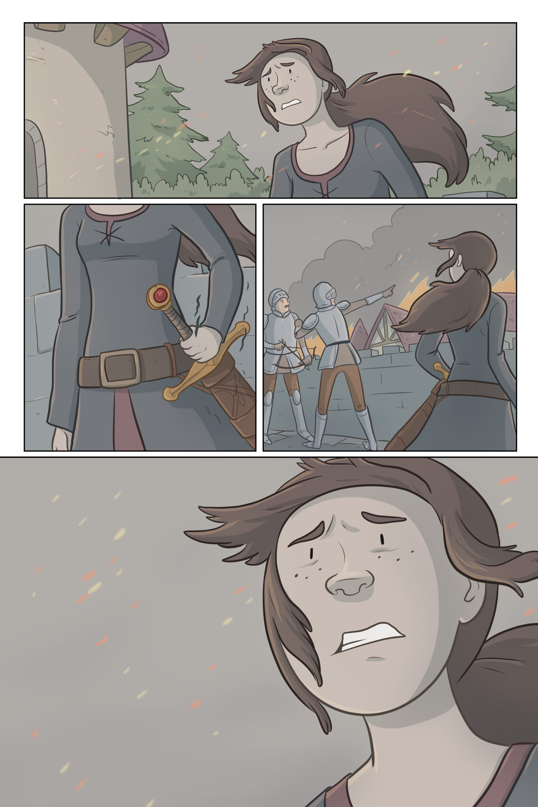 Read online Extraordinary: A Story of an Ordinary Princess comic -  Issue # TPB (Part 2) - 57