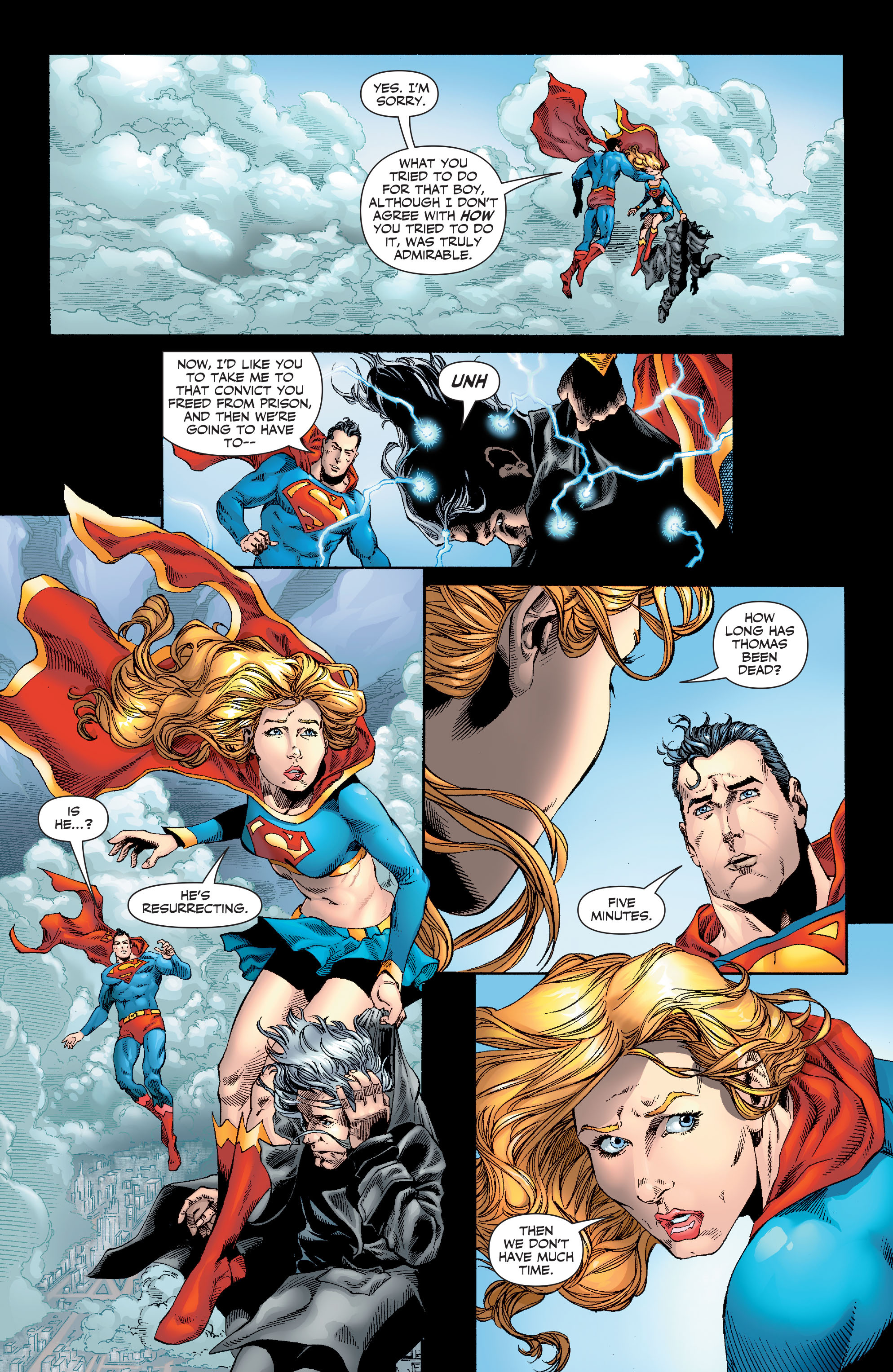 Read online Supergirl (2005) comic -  Issue #31 - 9