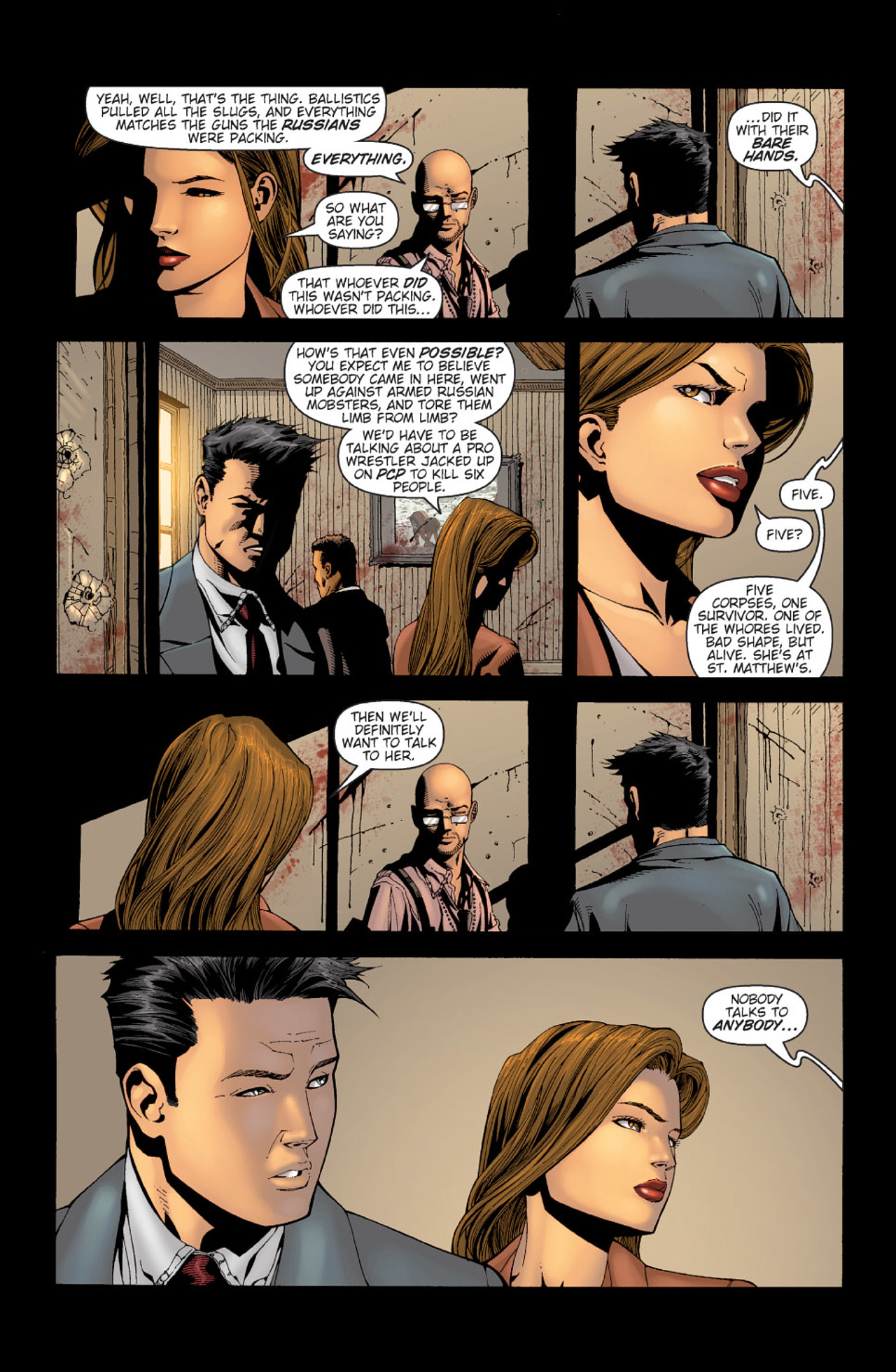 Read online Witchblade (1995) comic -  Issue #89 - 7