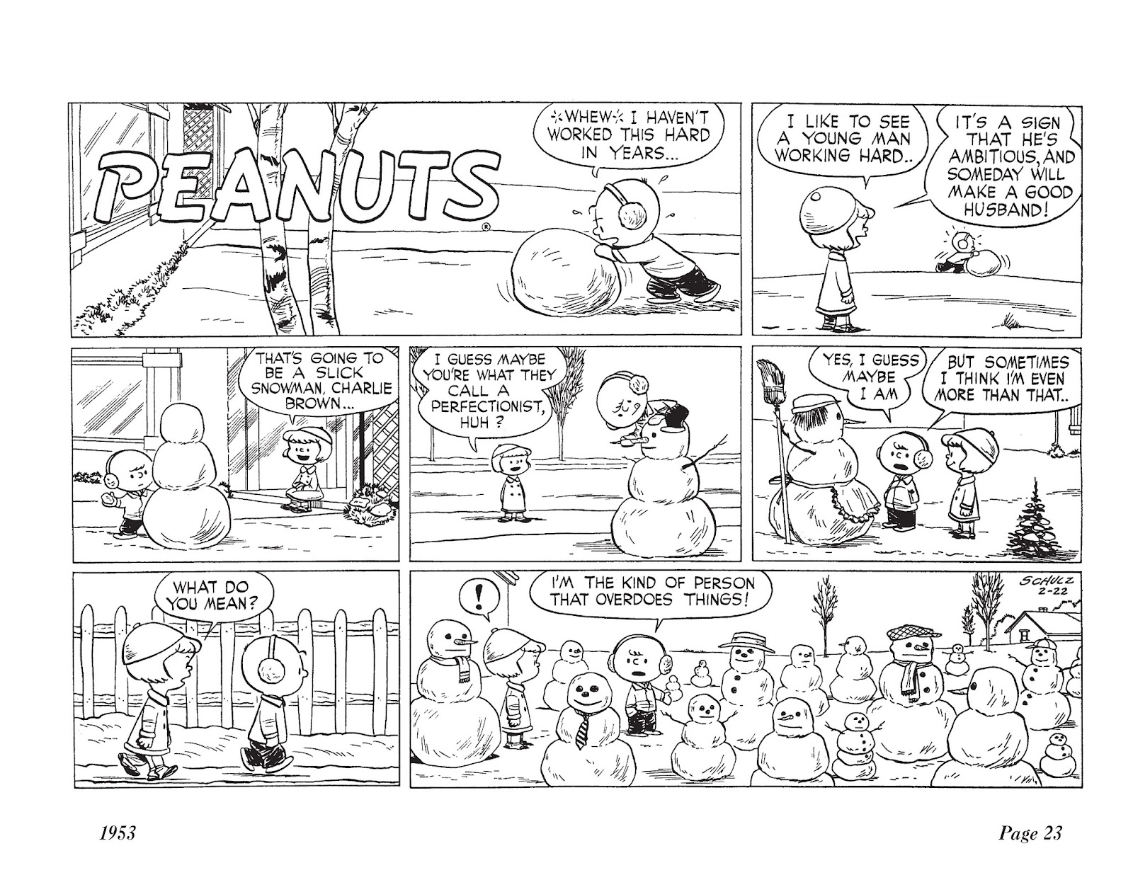 The Complete Peanuts issue TPB 2 - Page 37