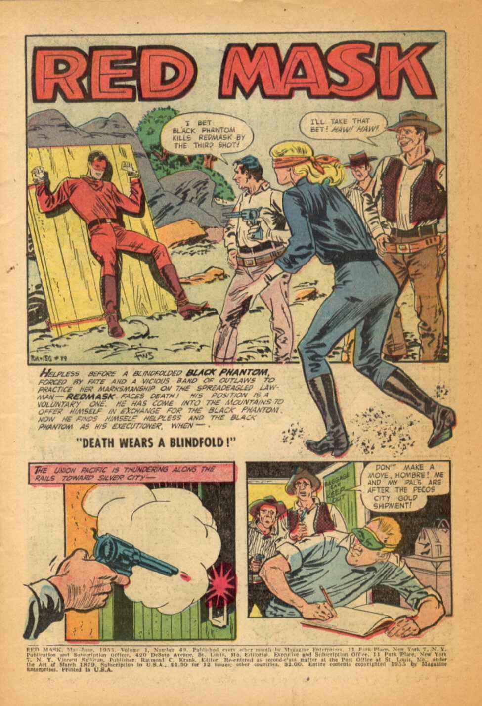 Read online Red Mask (1954) comic -  Issue #49 - 3