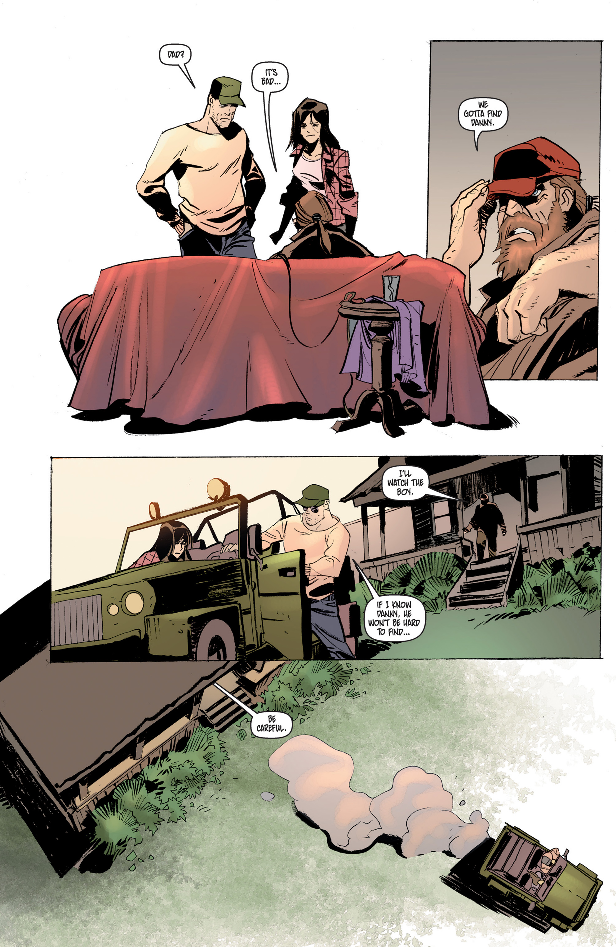 Read online Cannibal comic -  Issue #6 - 14