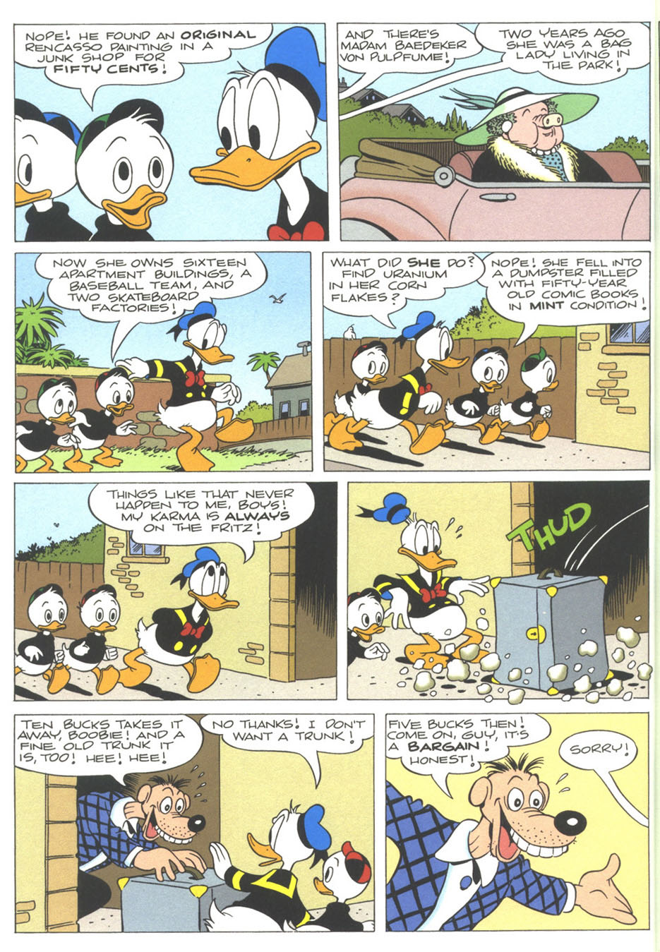 Read online Walt Disney's Comics and Stories comic -  Issue #610 - 6