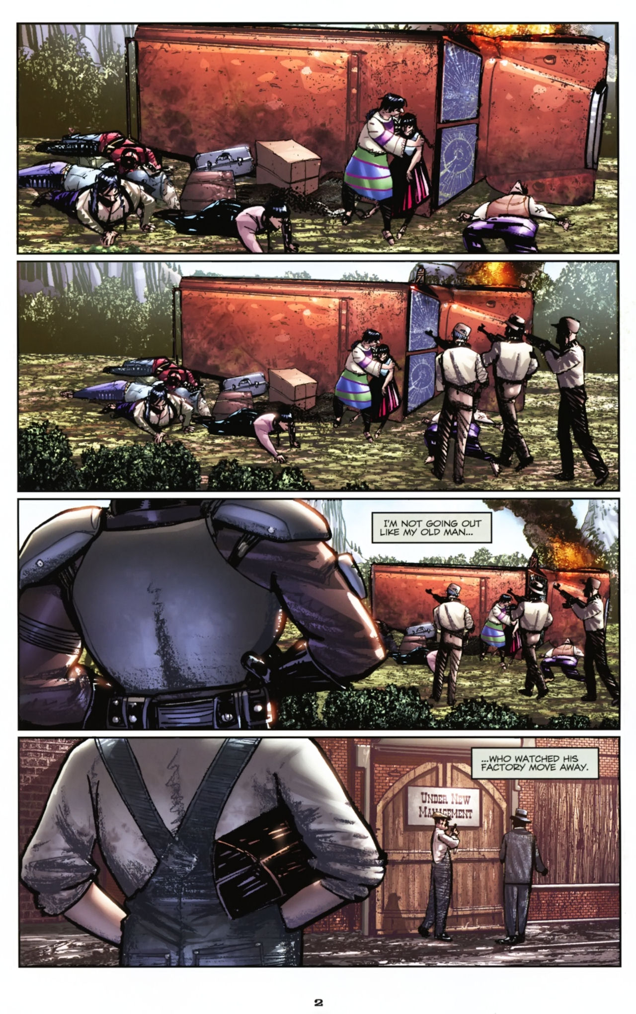 Read online G.I. Joe: Hearts & Minds comic -  Issue #1 - 5