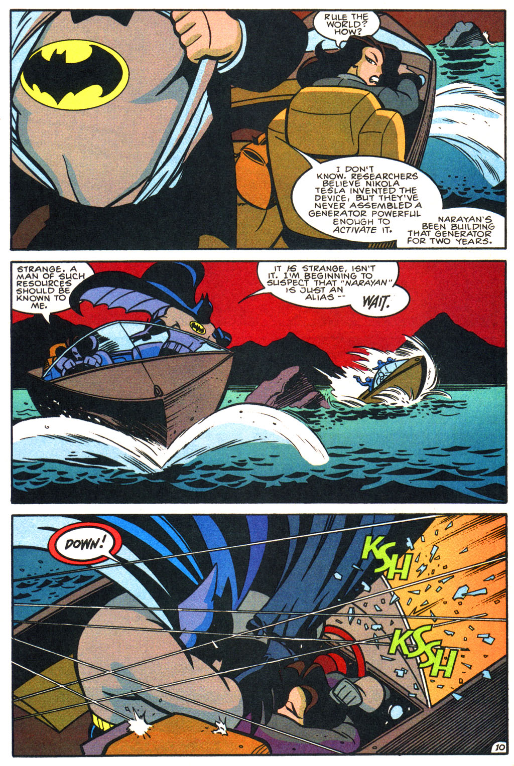 The Batman Adventures issue 29 - Page 11