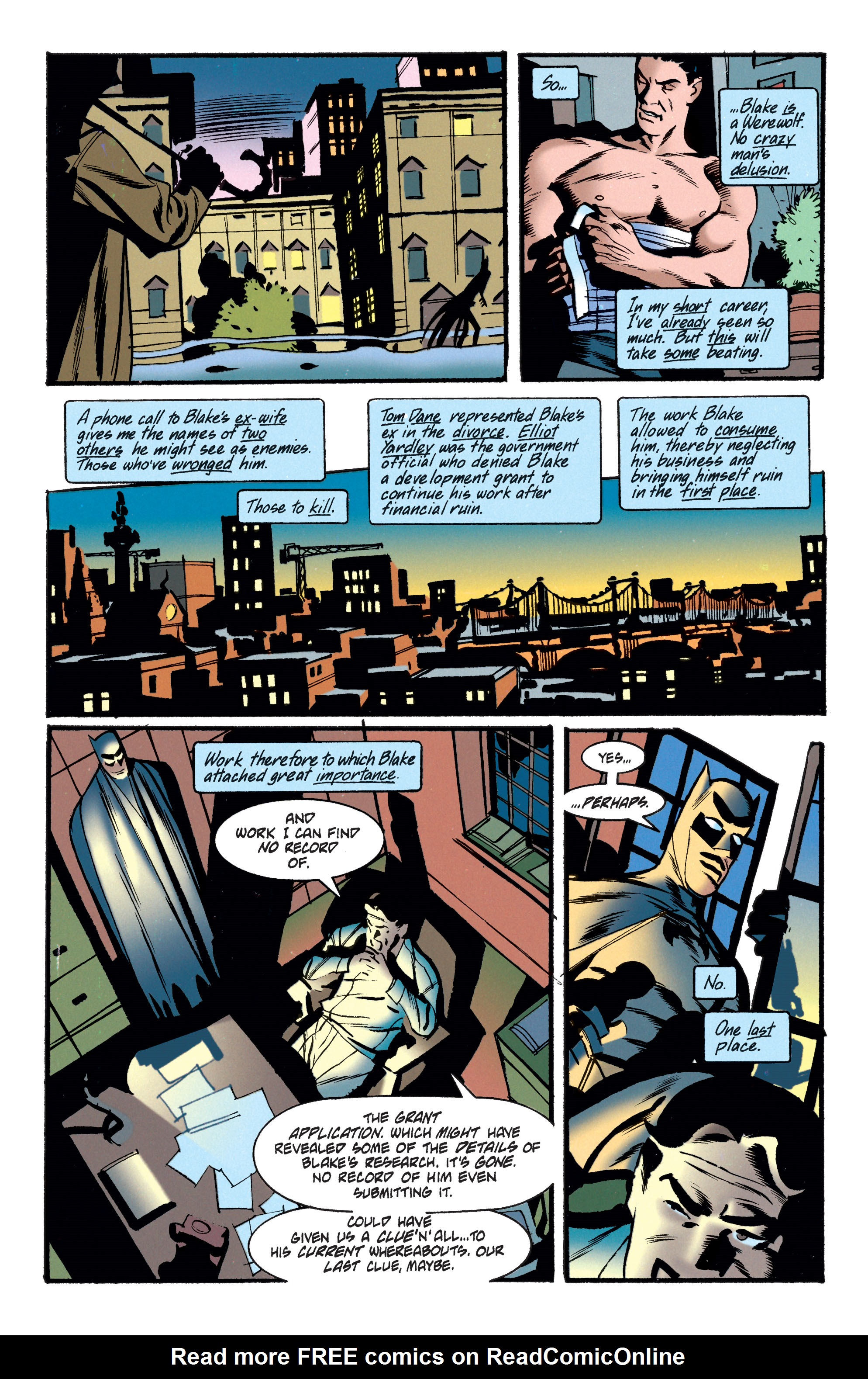 Batman: Legends of the Dark Knight 72 Page 7