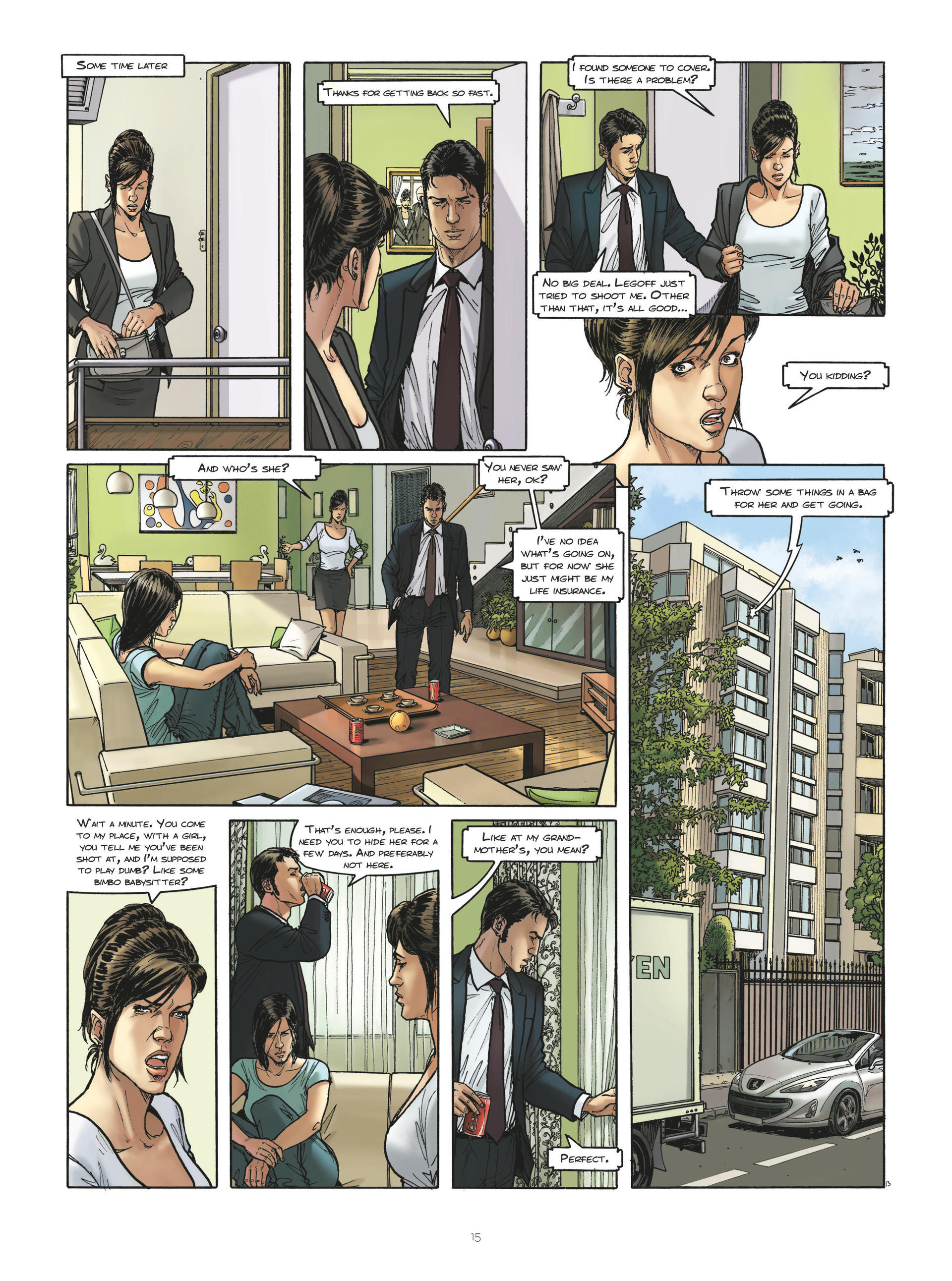 Read online Sisco comic -  Issue #2 - 15