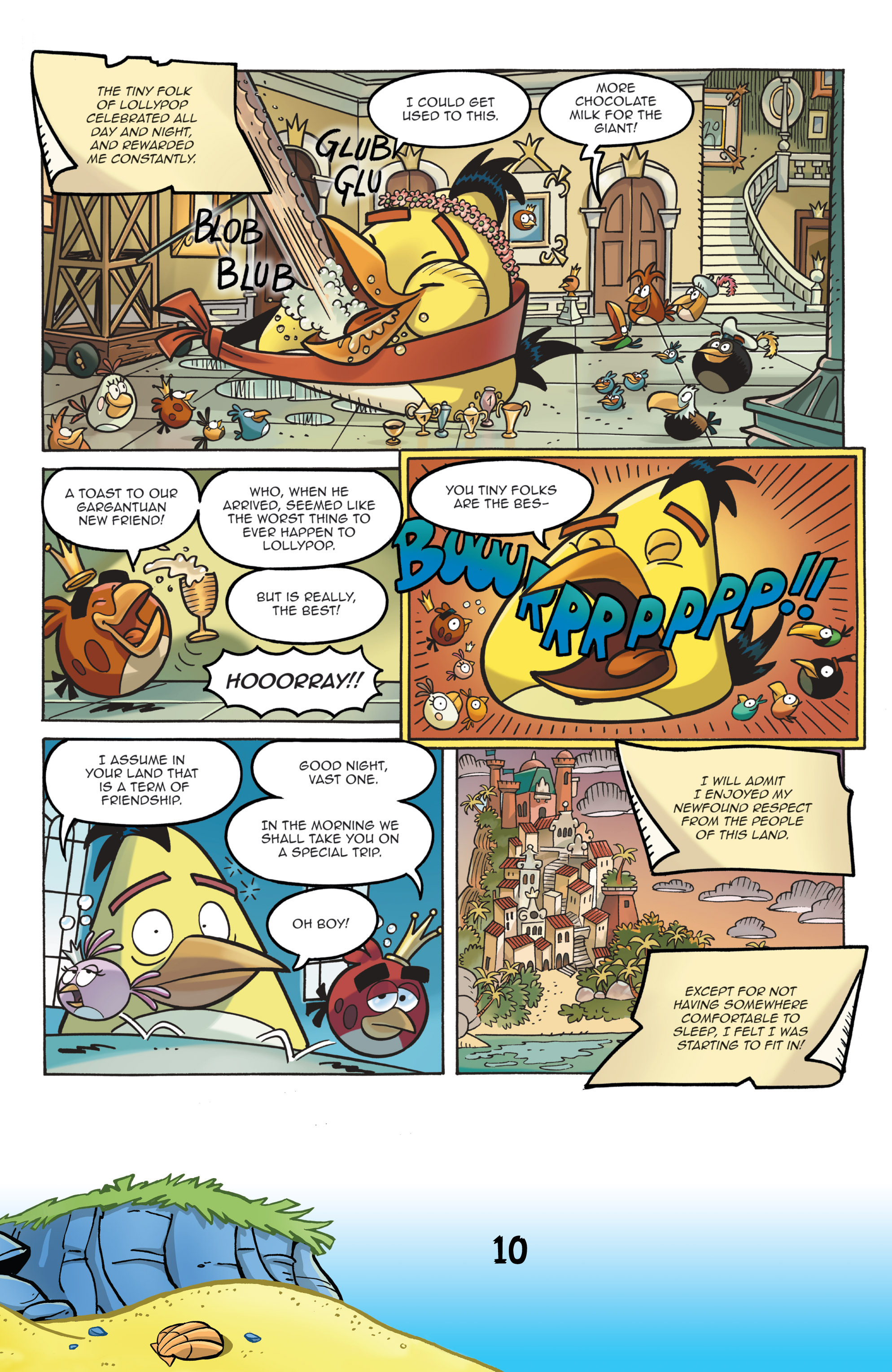 Read online Angry Birds Comics (2016) comic -  Issue #7 - 12