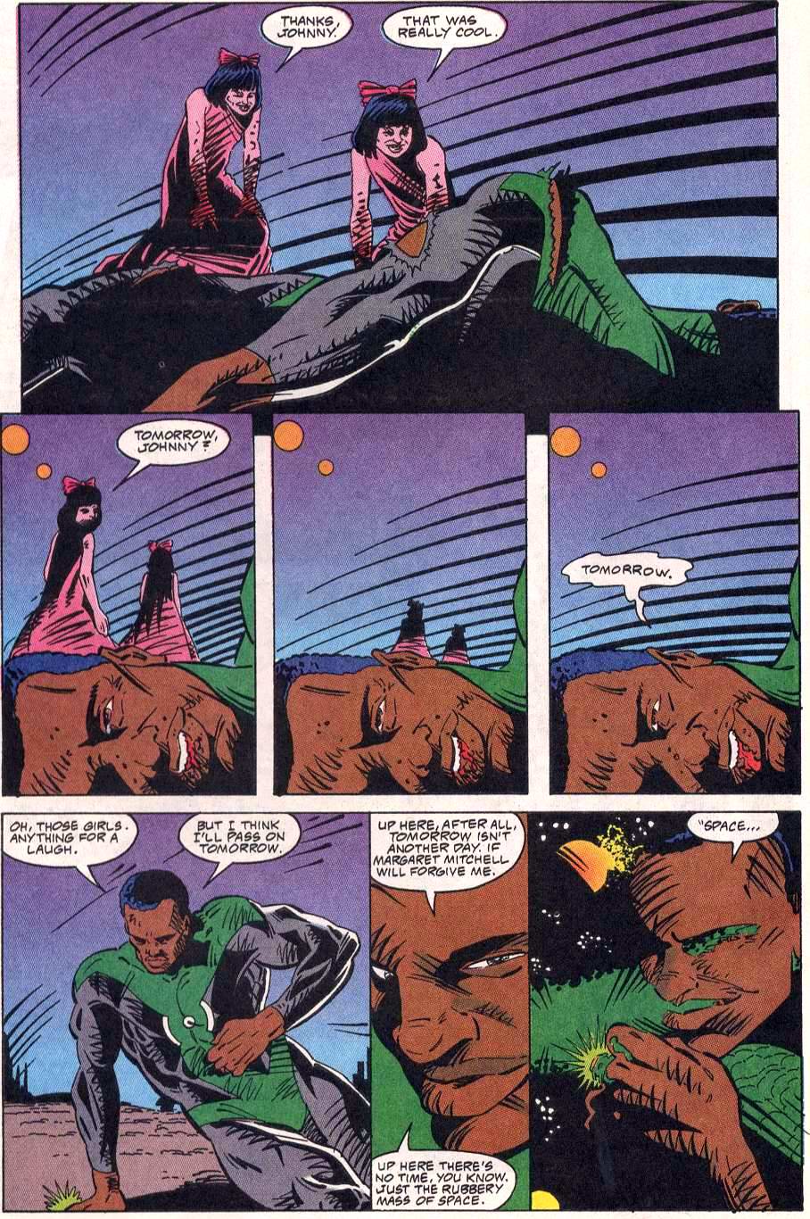 Read online Green Lantern: Mosaic comic -  Issue #1 - 5
