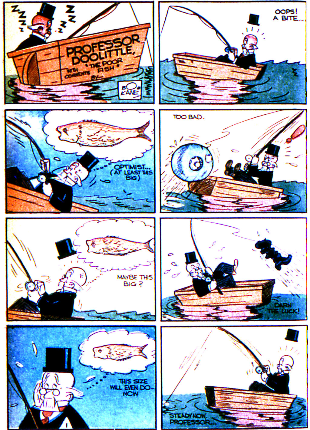 Read online Adventure Comics (1938) comic -  Issue #43 - 22