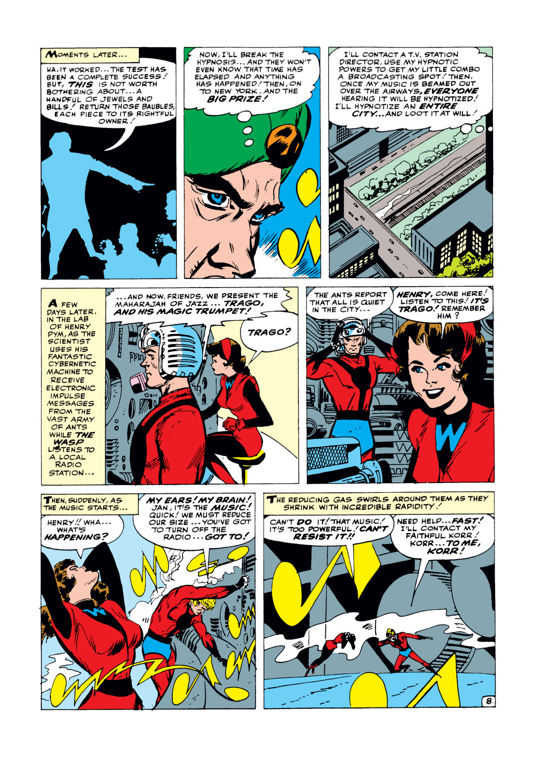 Read online Tales to Astonish (1959) comic -  Issue #47 - 9