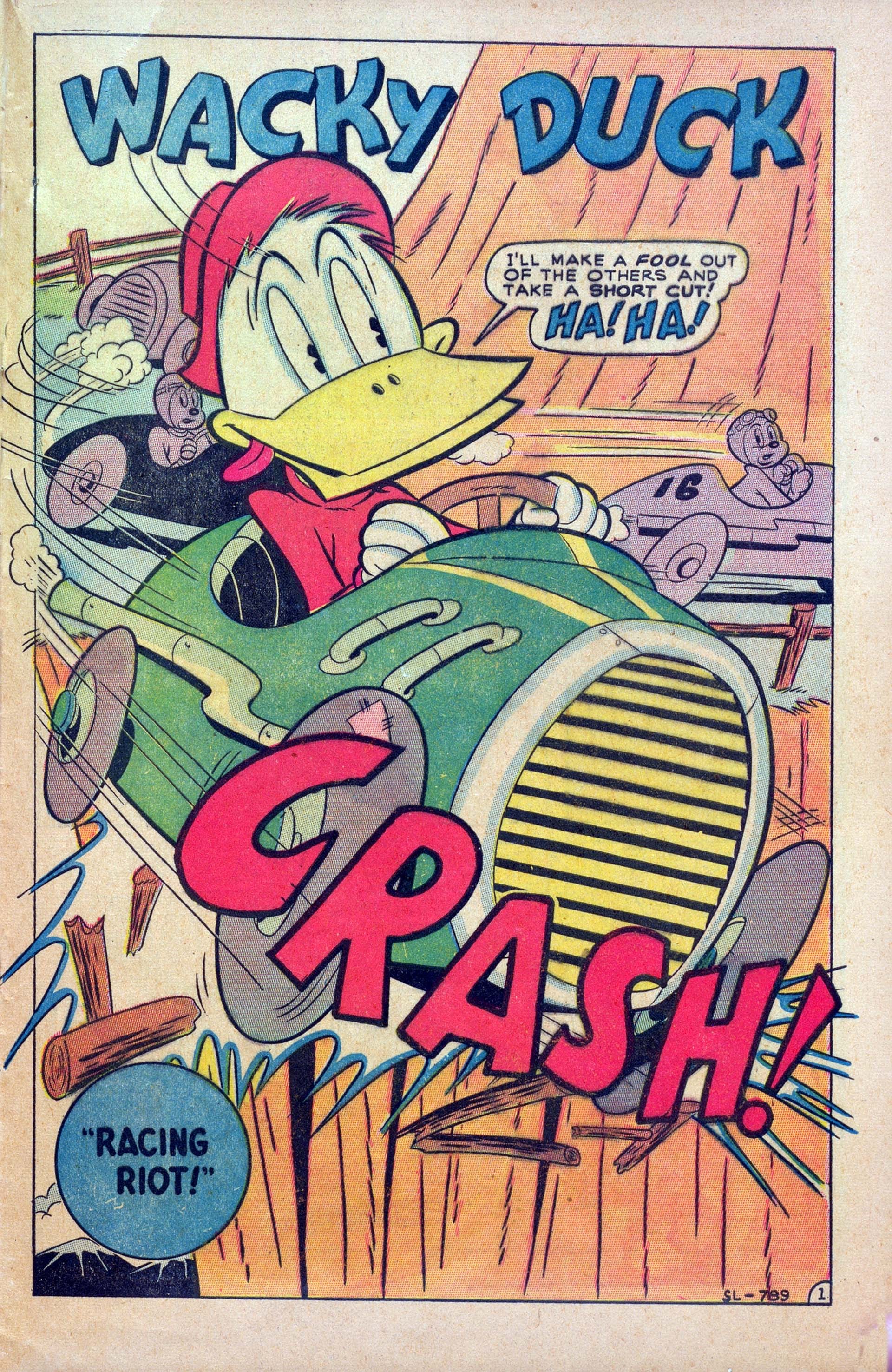 Read online Wacky Duck (1948) comic -  Issue #1 - 27
