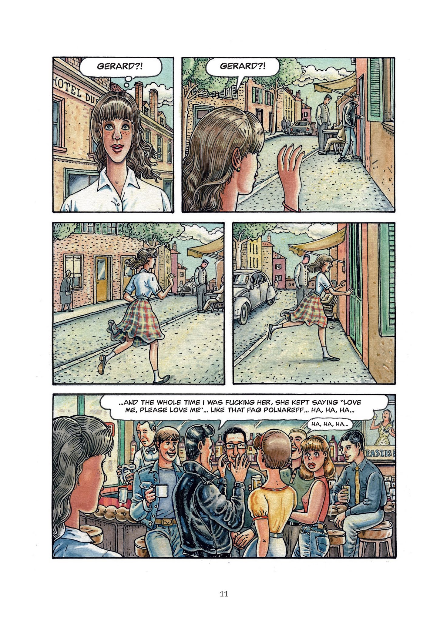 Read online Spanish Fever comic -  Issue # TPB (Part 1) - 26