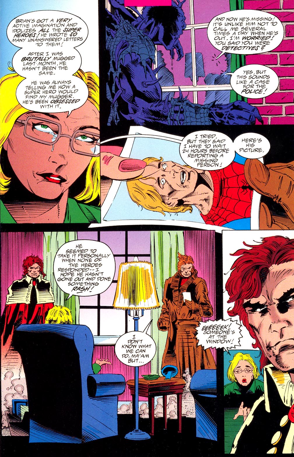 Read online Midnight Sons Unlimited comic -  Issue #3 - 19