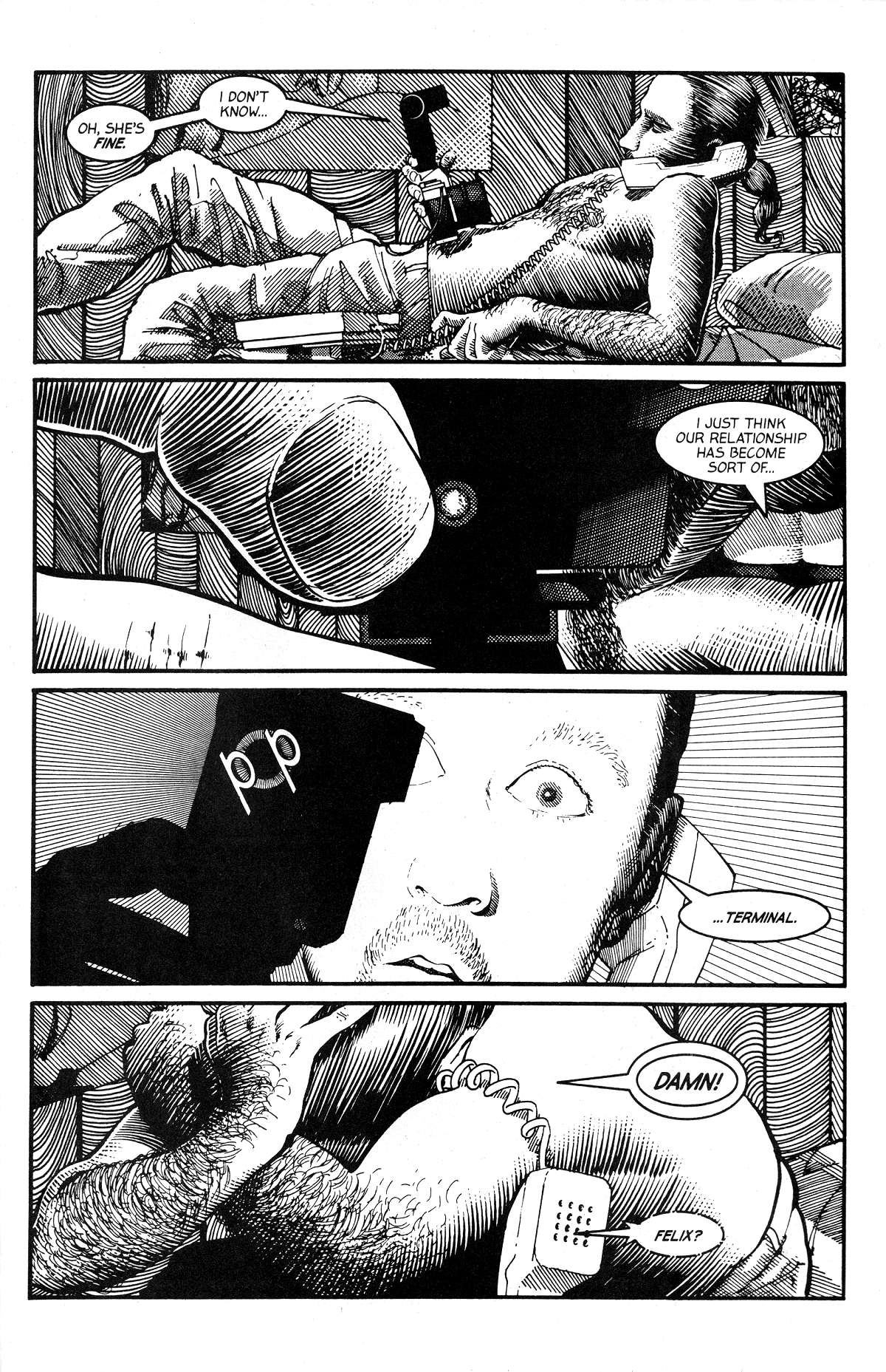 Read online Cerebus comic -  Issue #190 - 33