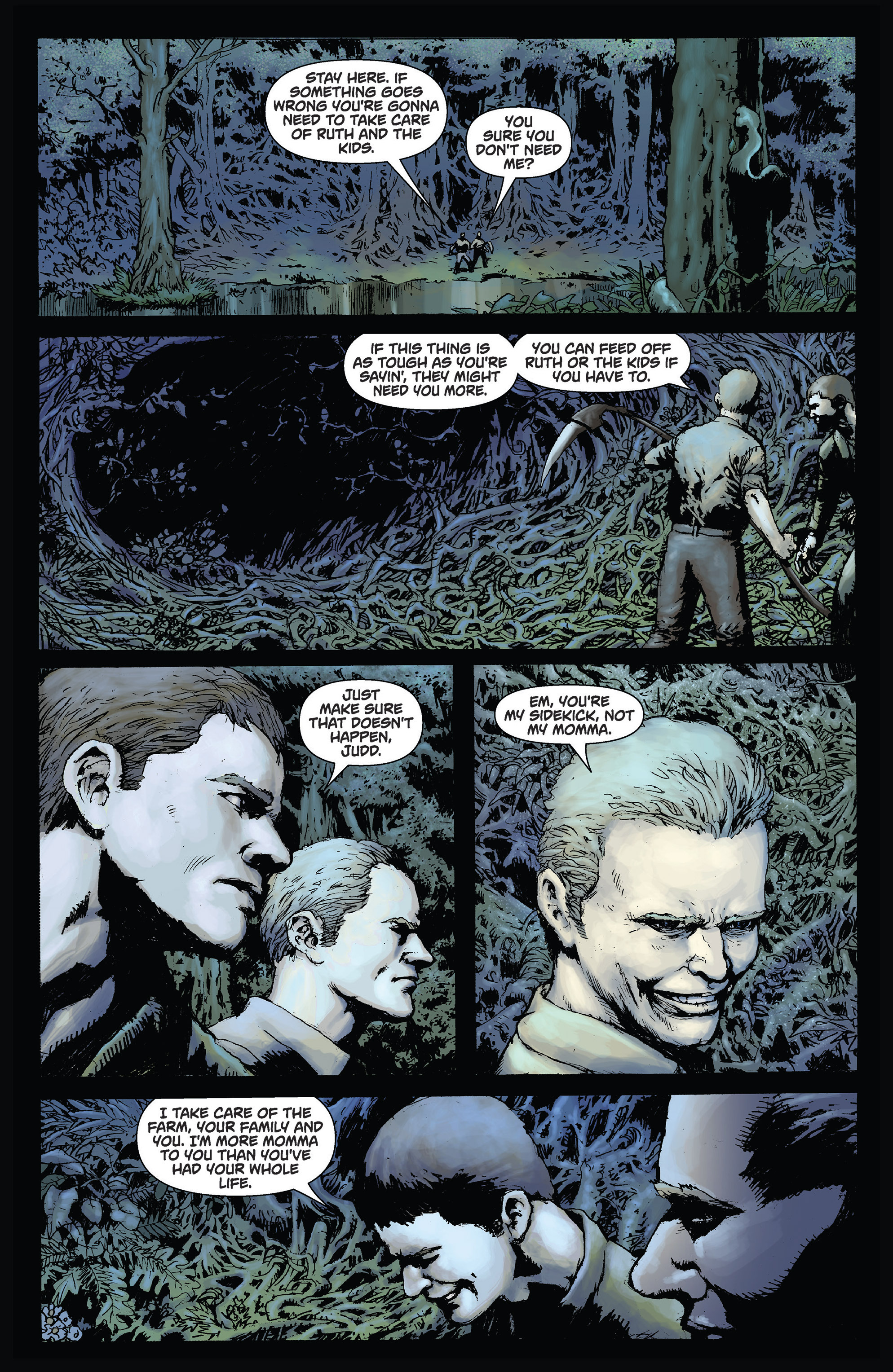 Read online Blood & Dust comic -  Issue #2 - 9