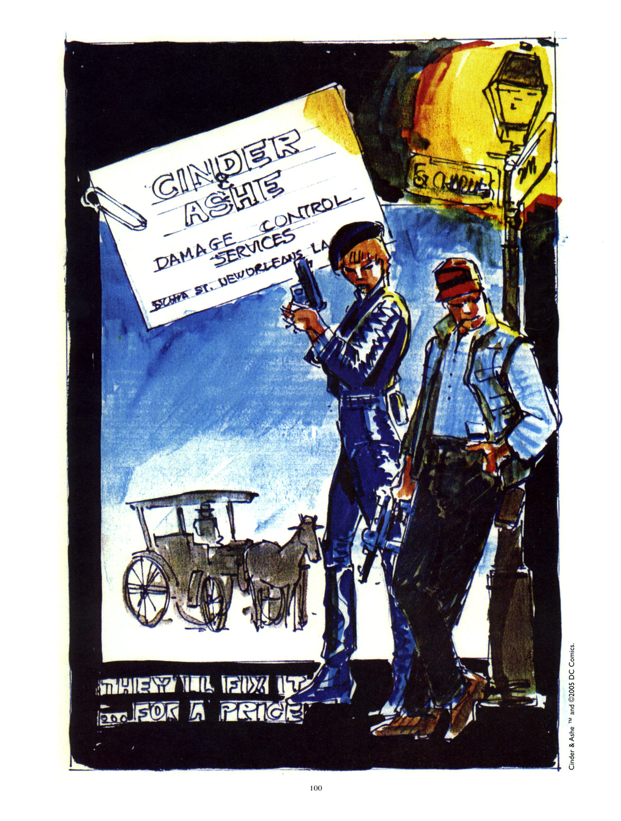 Read online Modern Masters comic -  Issue #5 - 99