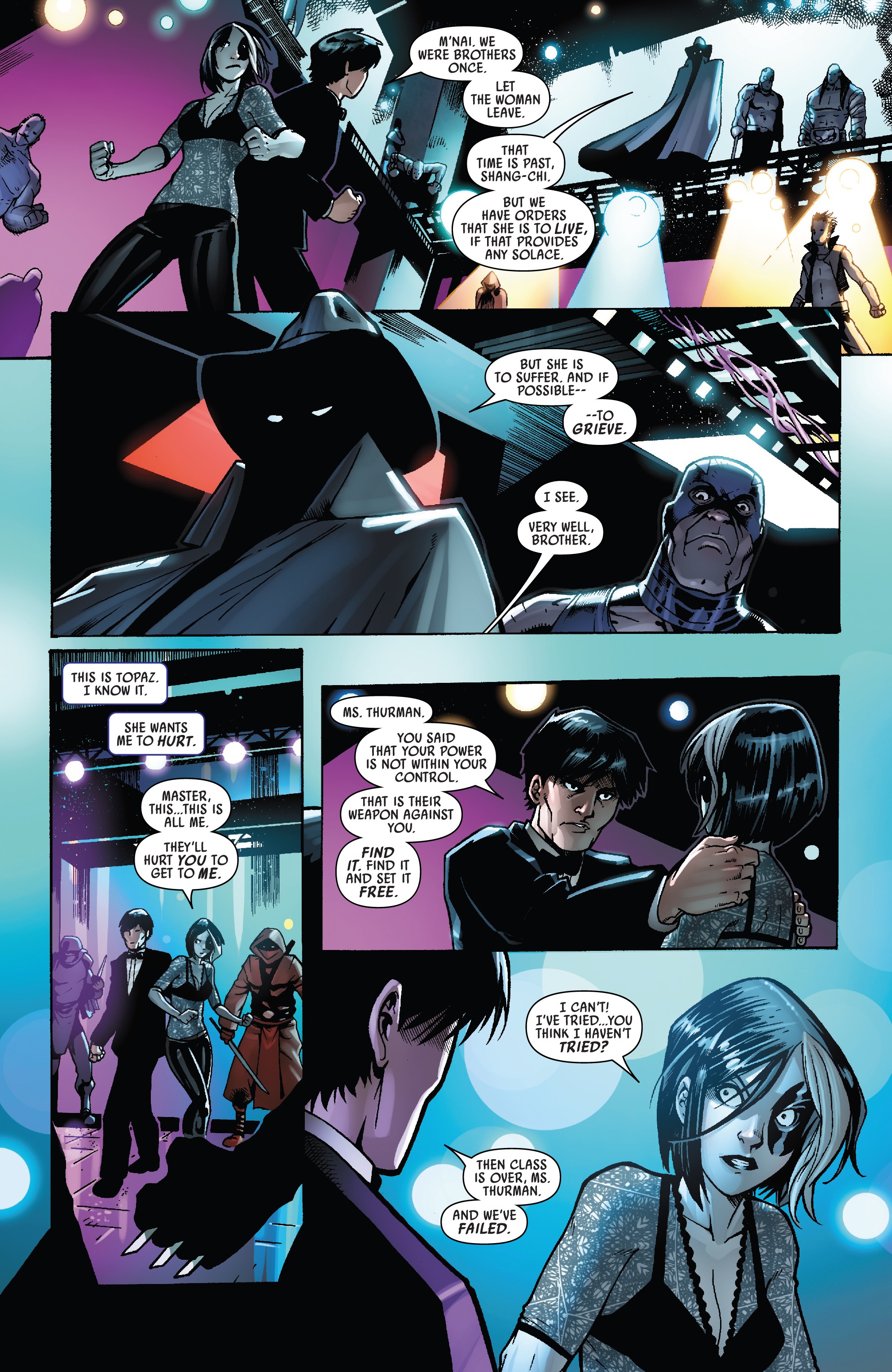 Read online Domino (2018) comic -  Issue # _TPB 1 - 93