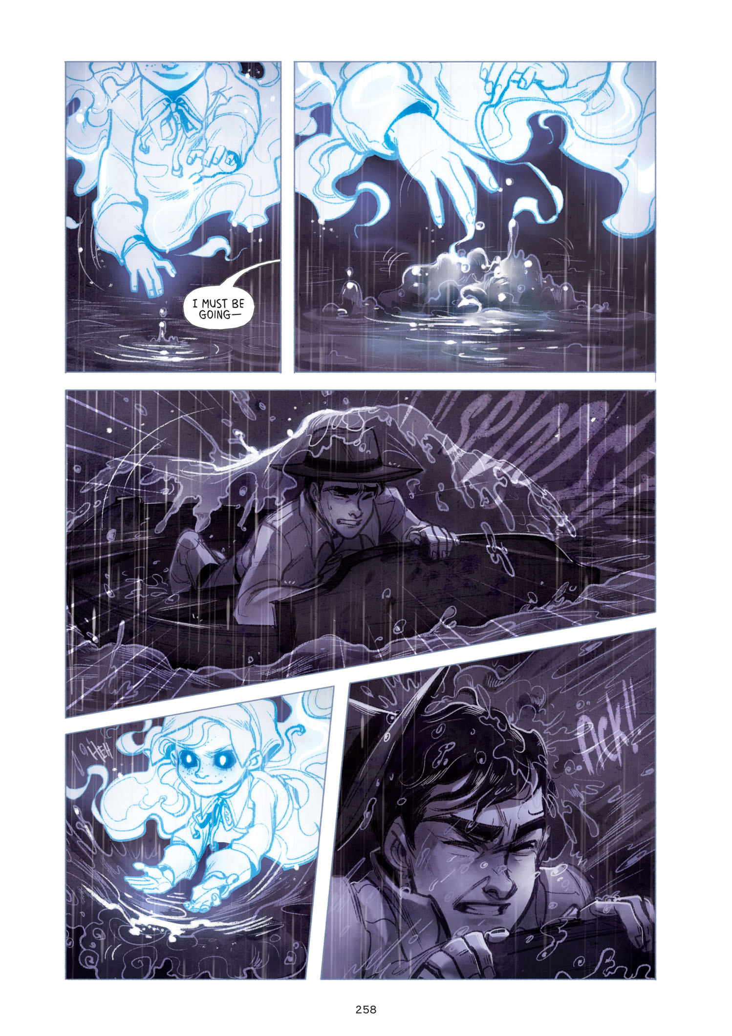 Read online Grimoire Noir comic -  Issue # TPB (Part 3) - 61