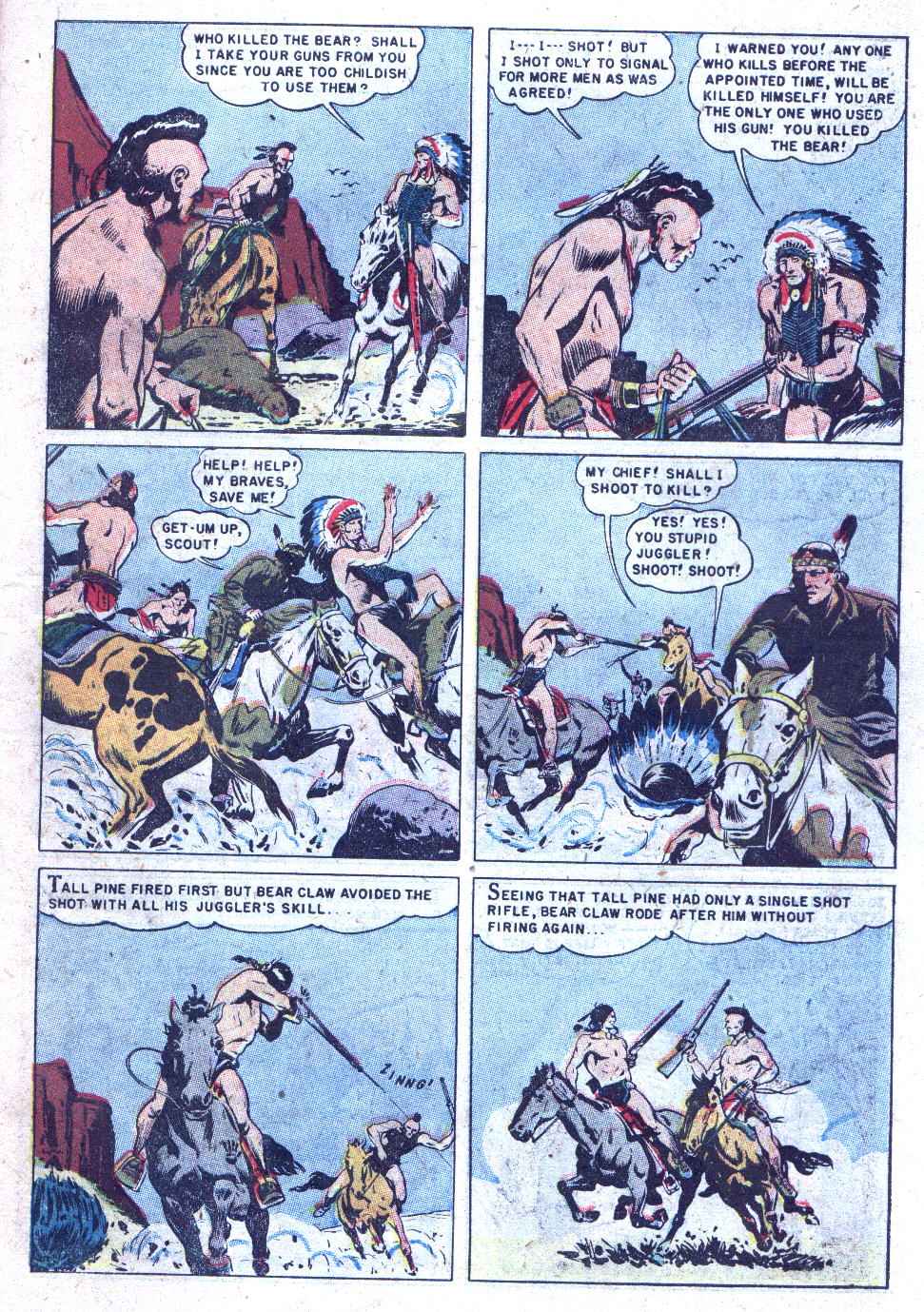 Read online Lone Ranger's Companion Tonto comic -  Issue #2 - 27