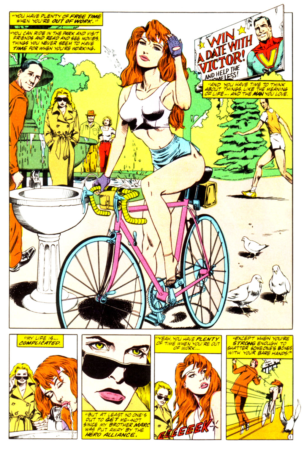 Read online Hero Alliance (1989) comic -  Issue #11 - 3