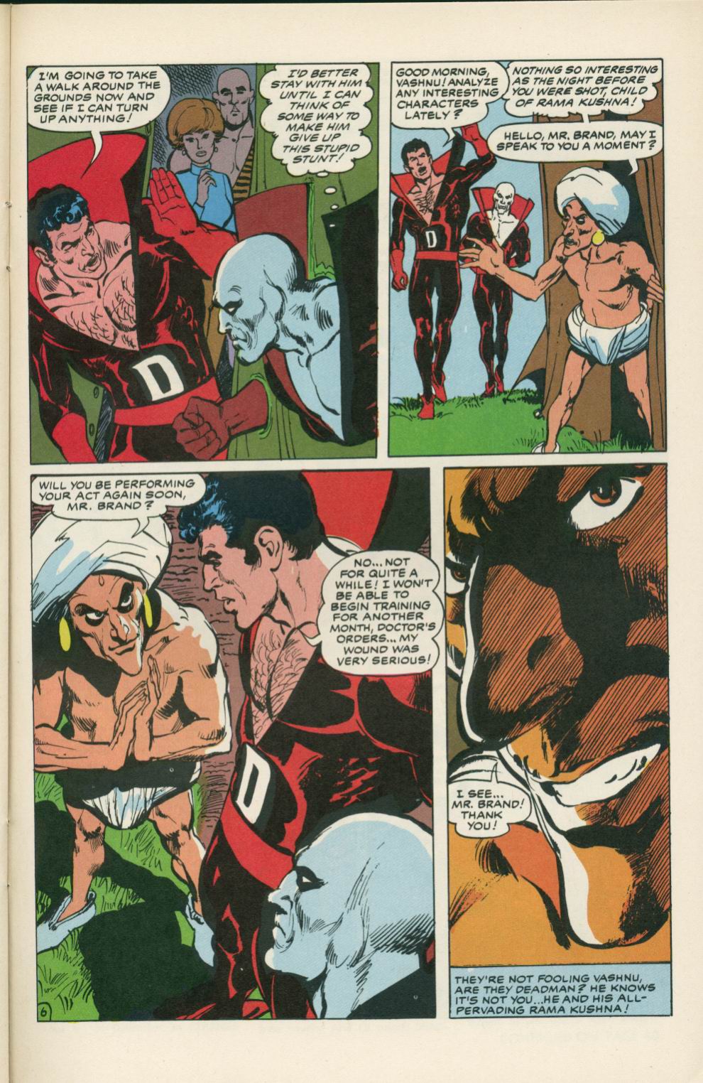 Read online Deadman (1985) comic -  Issue #4 - 31