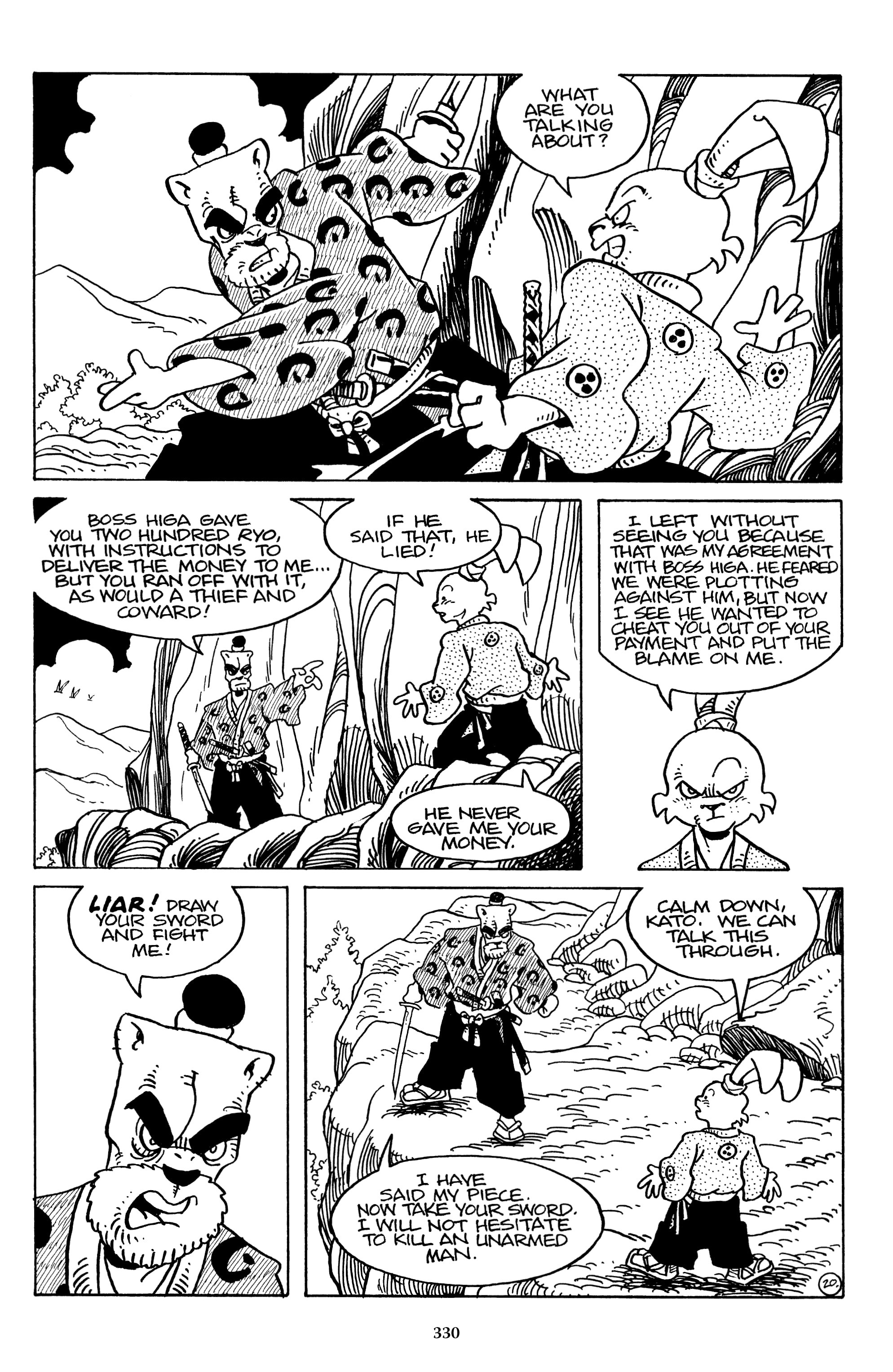 Read online The Usagi Yojimbo Saga (2021) comic -  Issue # TPB 7 (Part 4) - 23