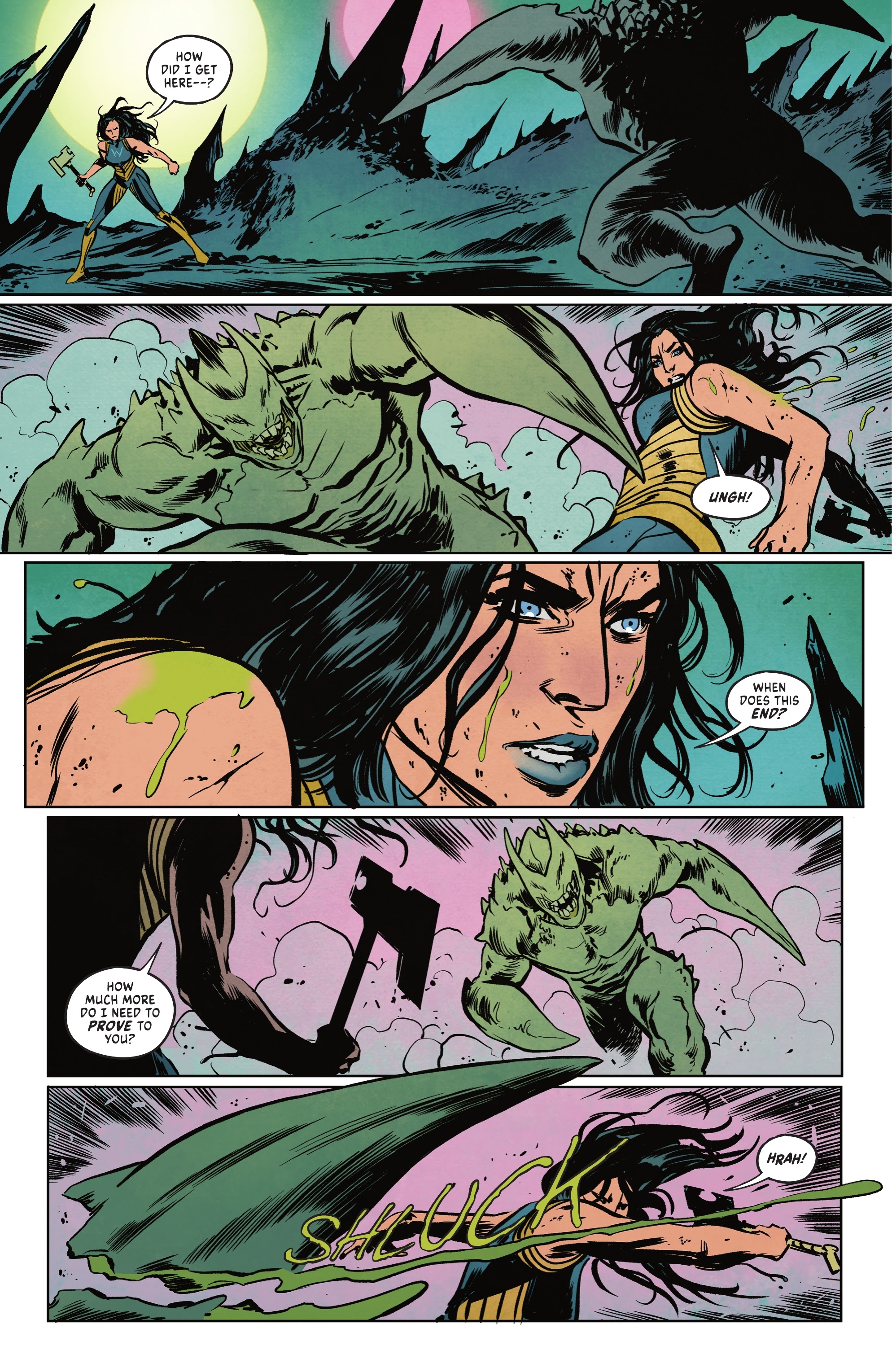 Read online Wonder Woman: Evolution comic -  Issue #7 - 13
