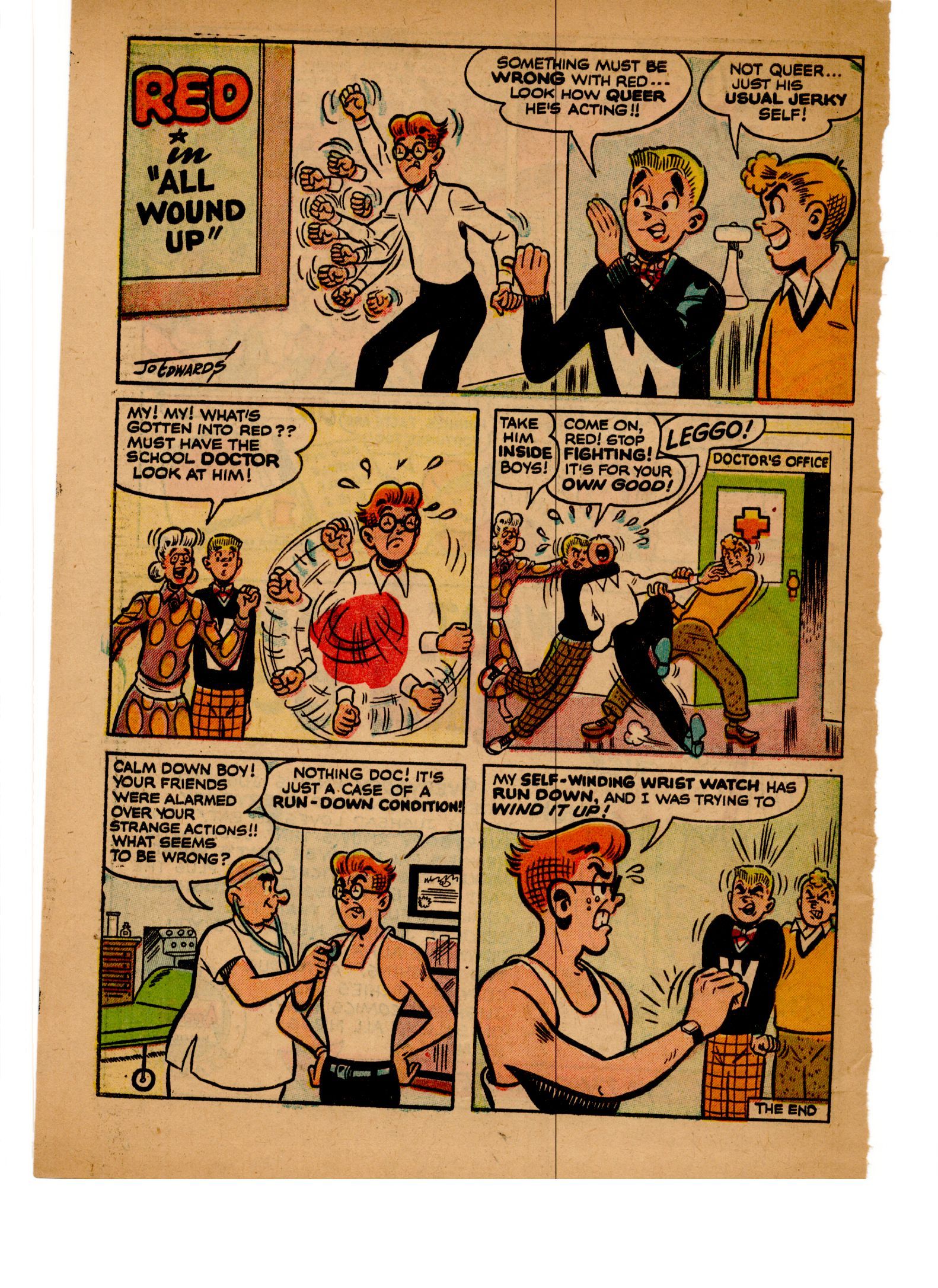 Read online Wilbur Comics comic -  Issue #52 - 32