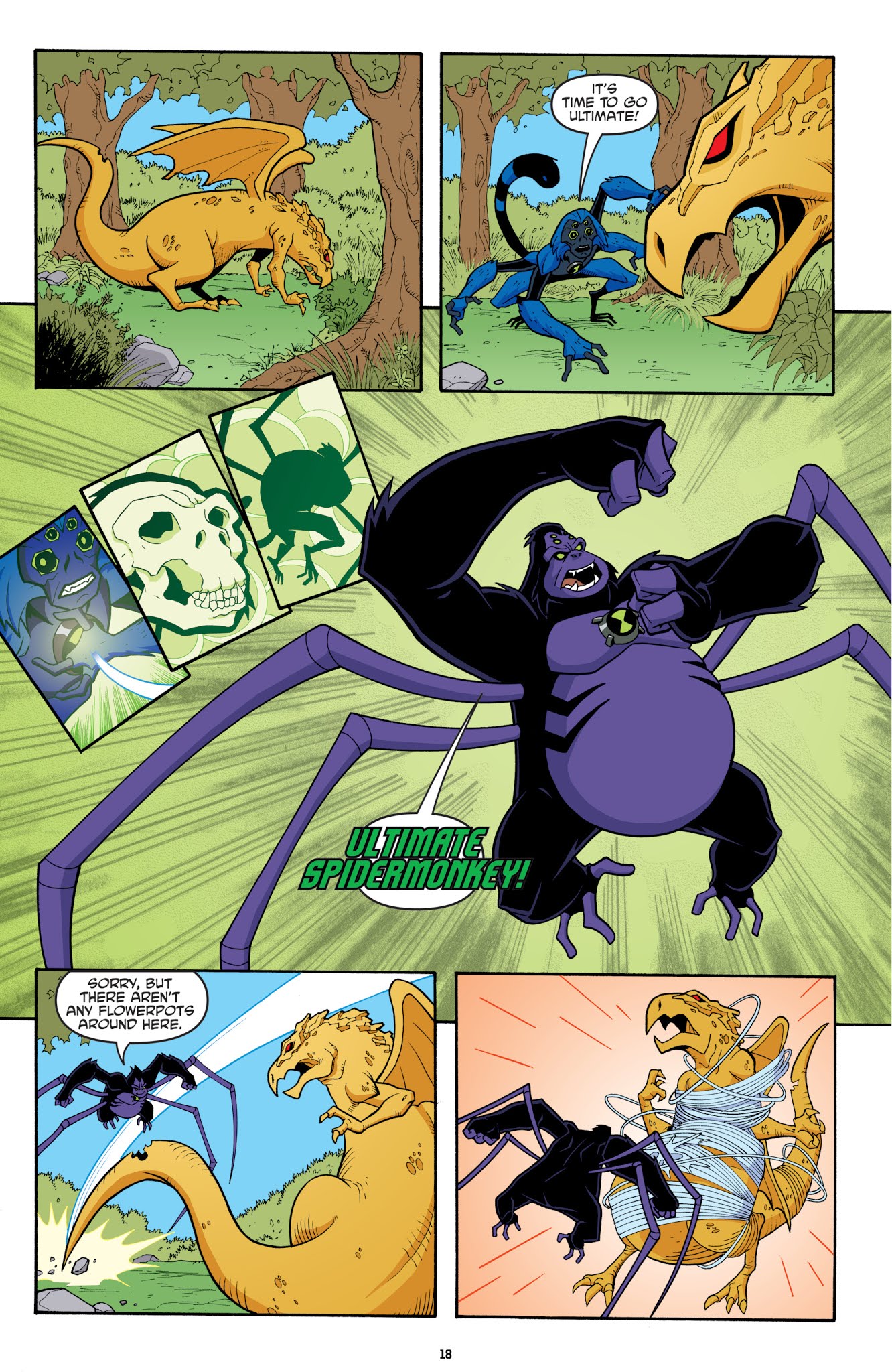 Read online Ben 10 Classics comic -  Issue # TPB 4 - 19