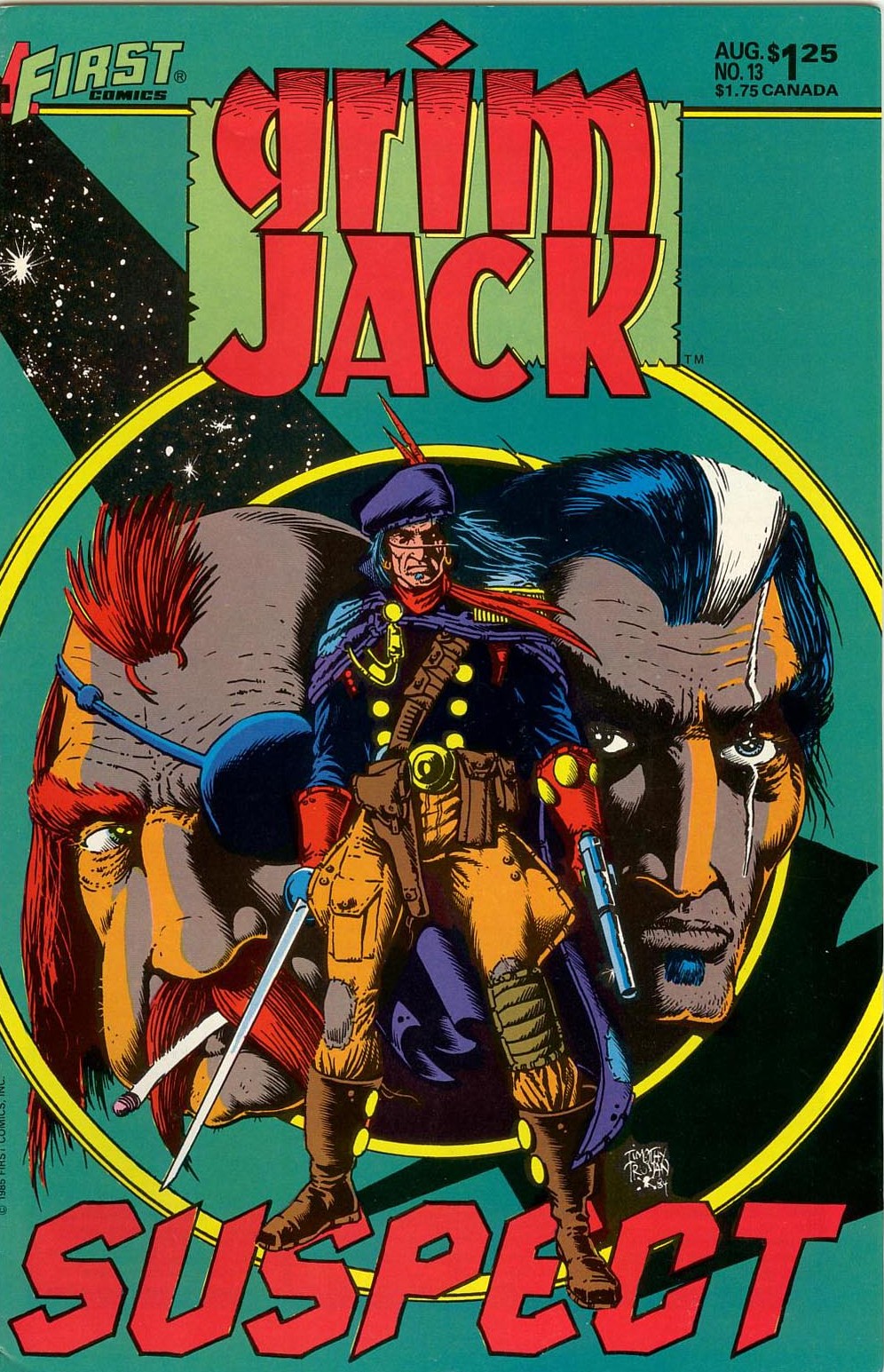Read online Grimjack comic -  Issue #13 - 1