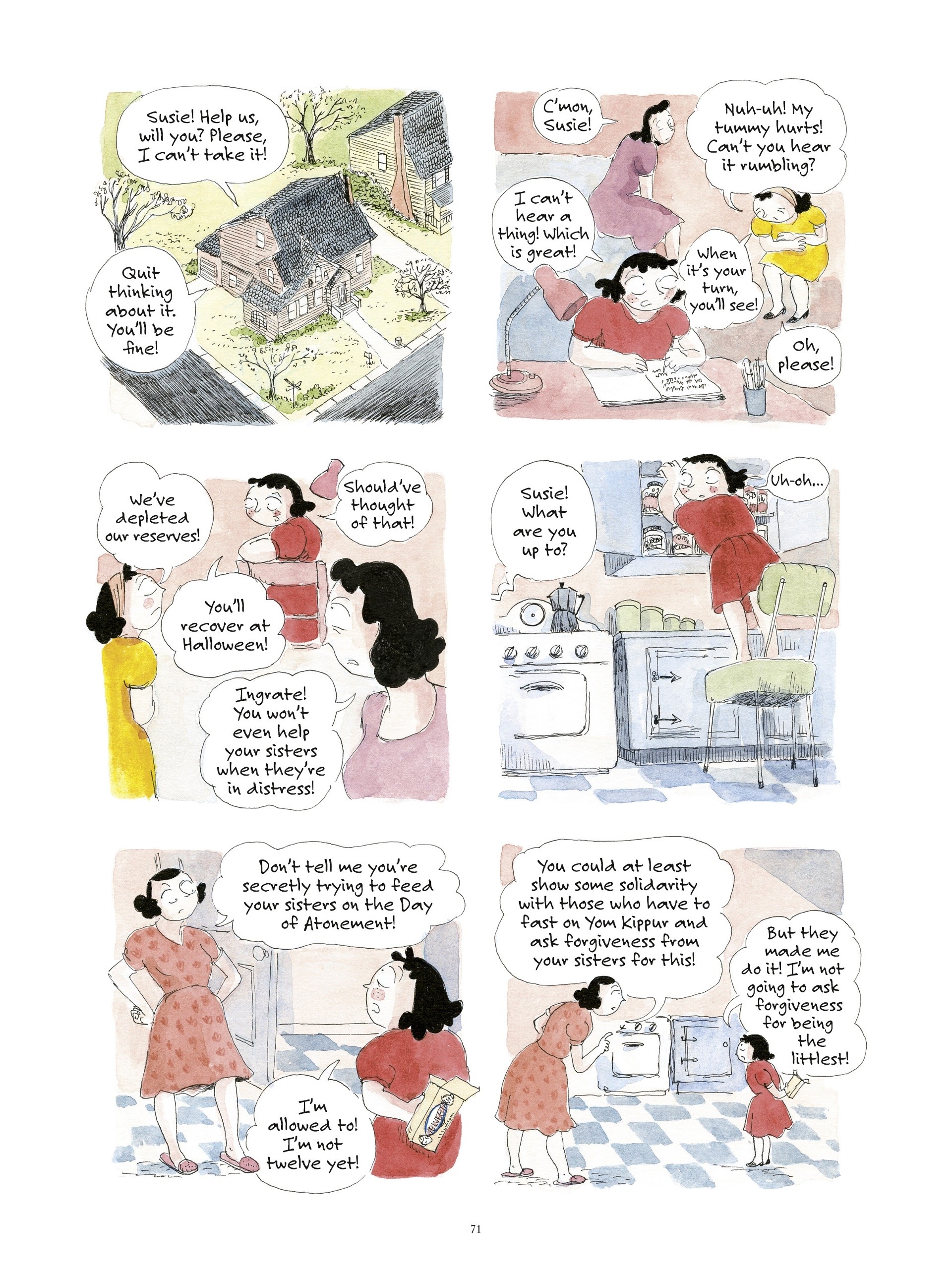 Read online Little Sister comic -  Issue # TPB - 71