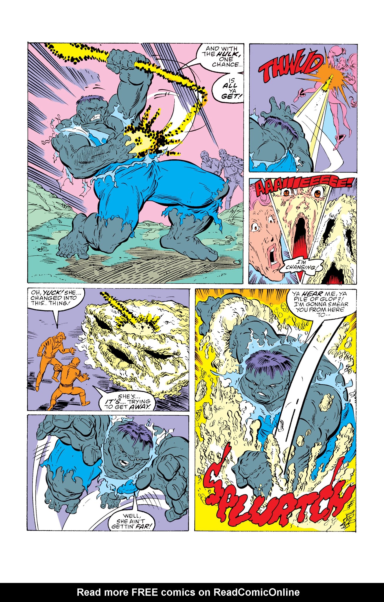 Read online Hulk Visionaries: Peter David comic -  Issue # TPB 1 - 185