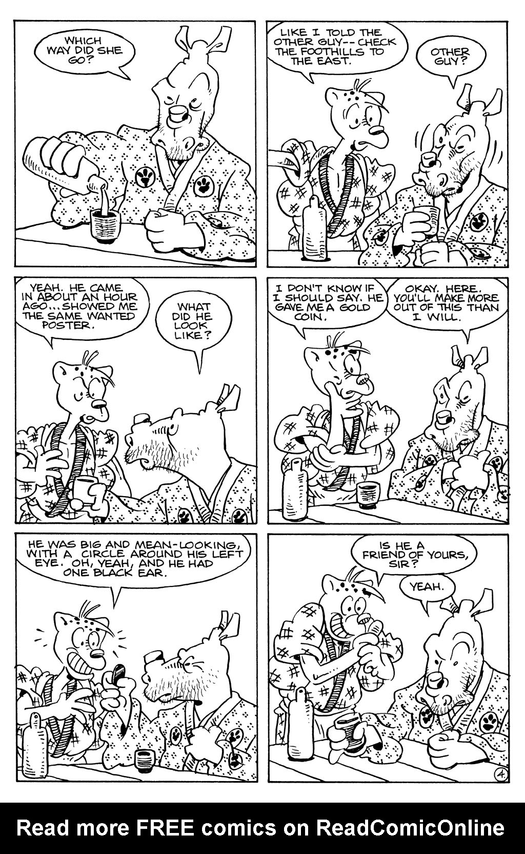 Read online Usagi Yojimbo (1996) comic -  Issue #79 - 14