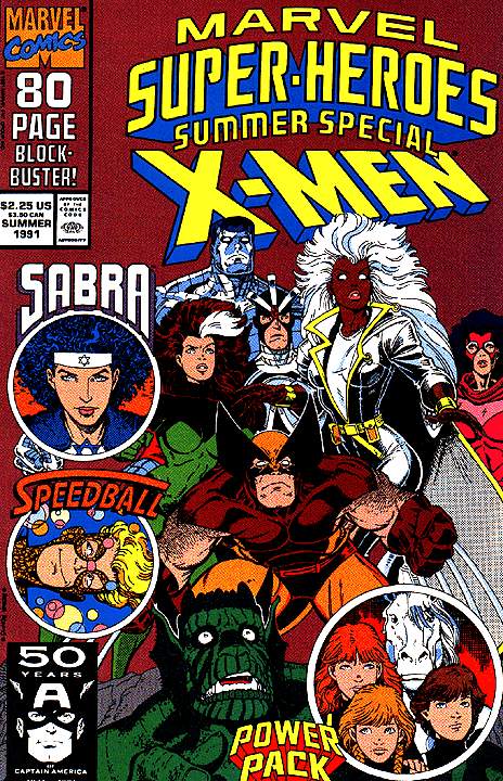 Read online Marvel Super-Heroes (1990) comic -  Issue #6 - 1