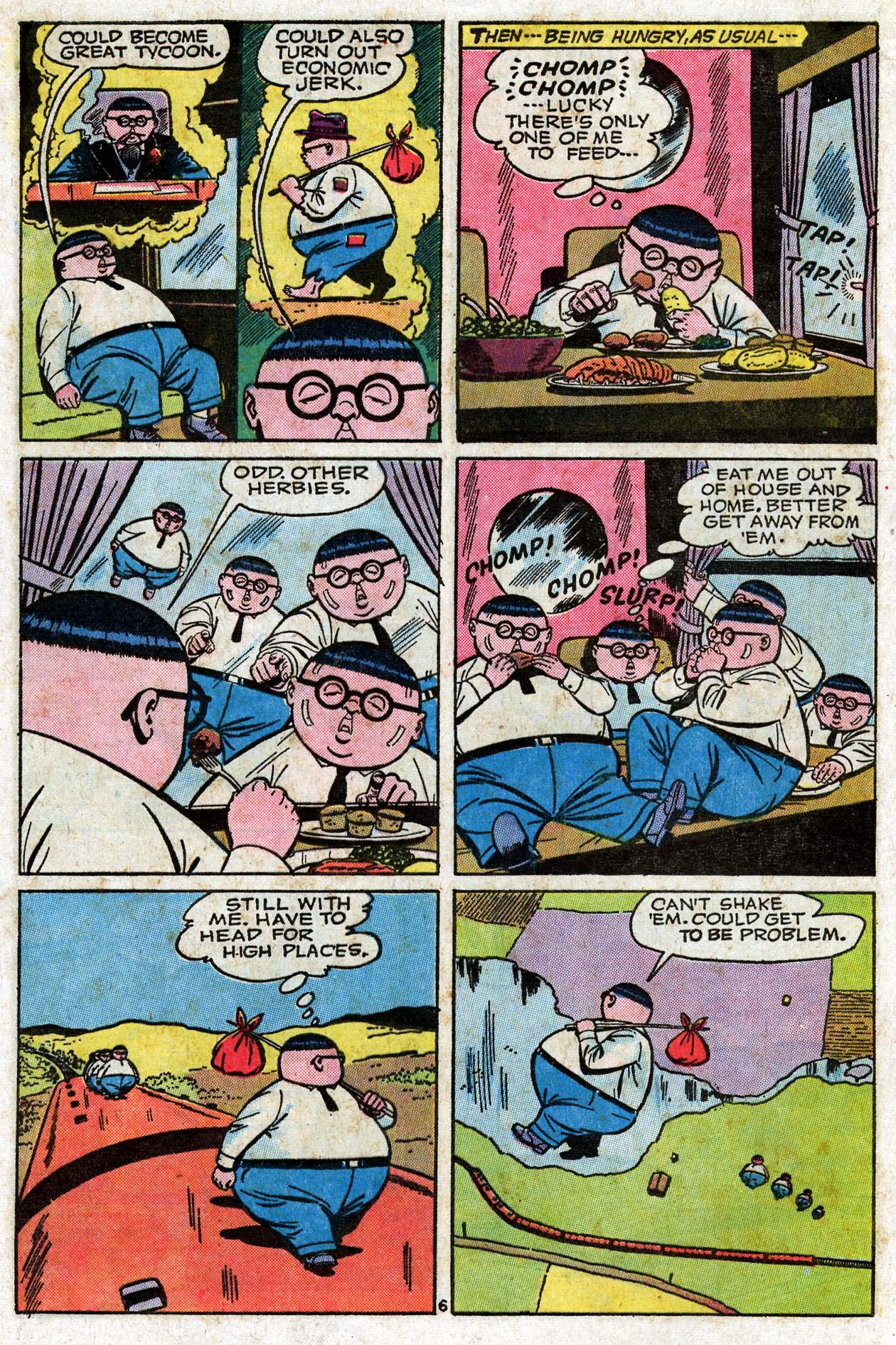Read online Herbie comic -  Issue #9 - 7