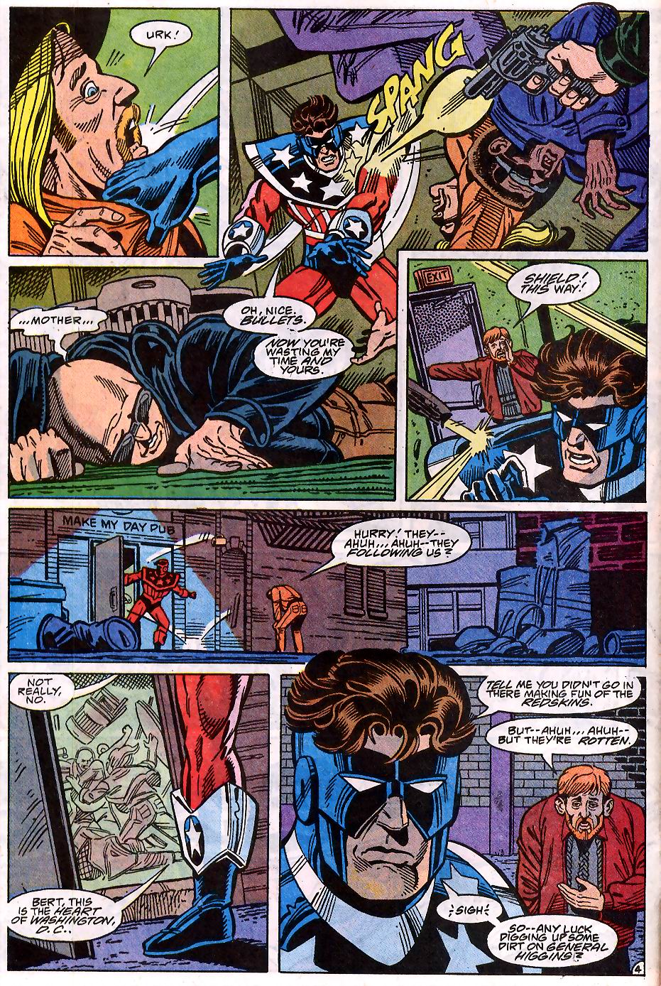 Read online Legend of the Shield comic -  Issue #4 - 6